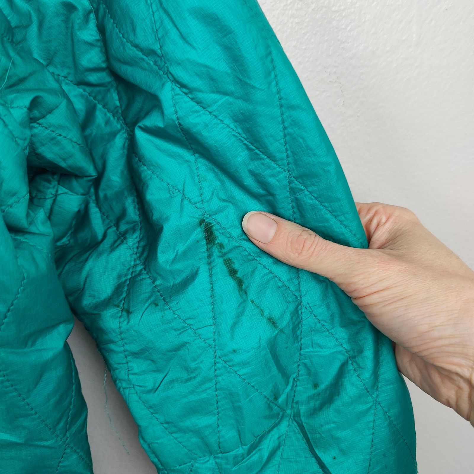 Patagonia Patagonia Nano Puff Jacket Women Small Turquoise Green Size S / US 4 / IT 40 - 6 Thumbnail