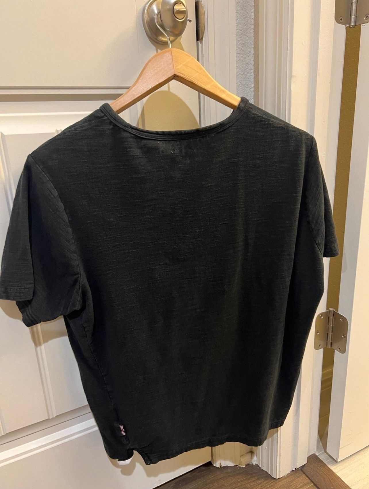 Other Lions Crest by English Laundry Black Henley Shirt Size US M / EU 48-50 / 2 - 4 Thumbnail