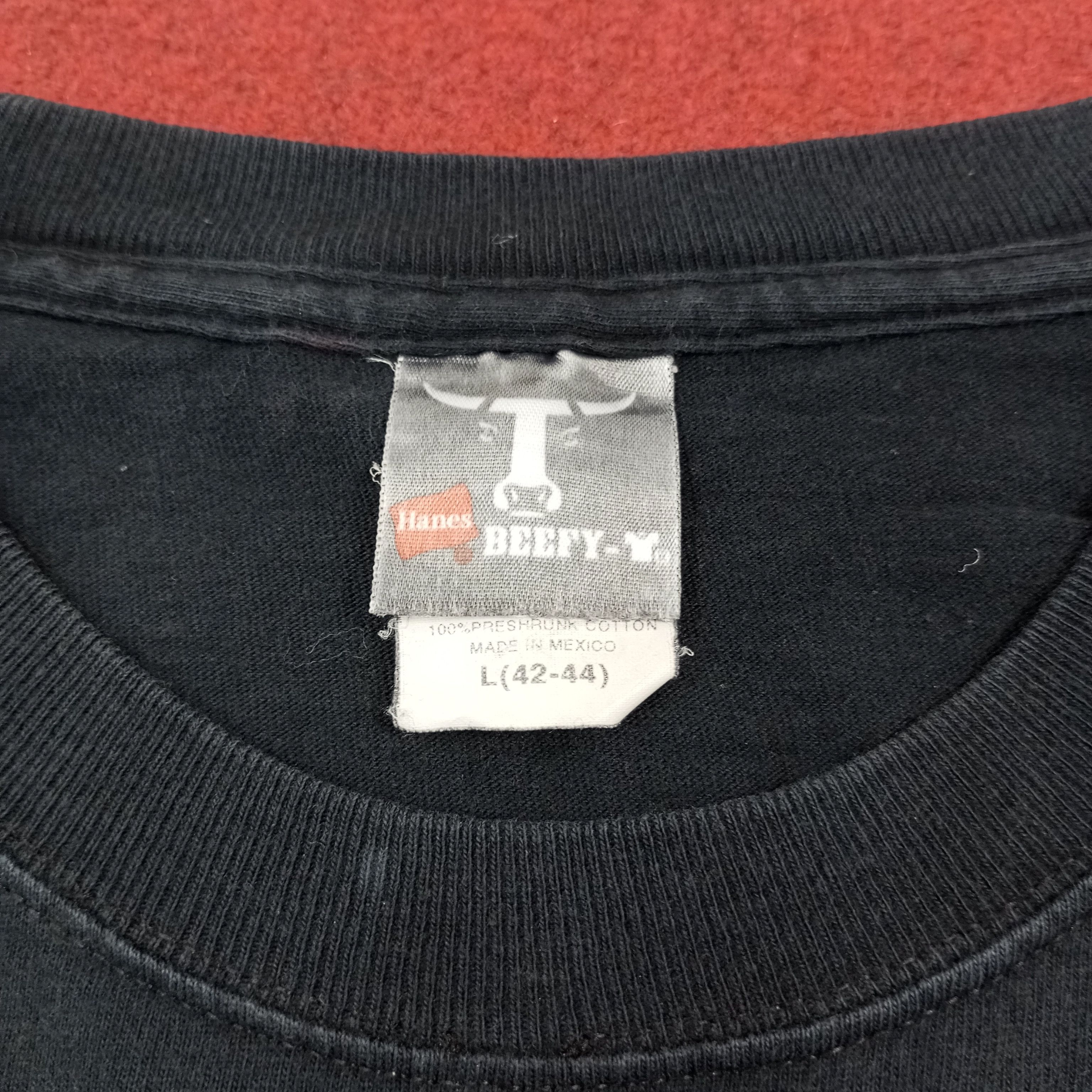 BMW × Vintage BMW Motor Luxury Brand Big Logo Design Tshirt Size US L / EU 52-54 / 3 - 6 Thumbnail