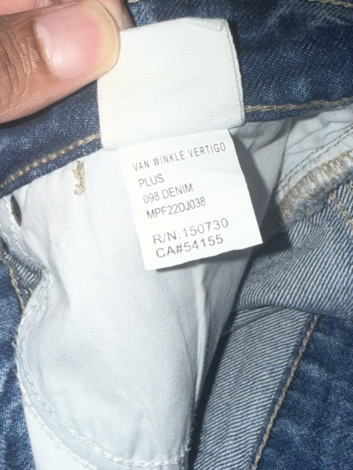 Ksubi Ksubi Skinny Jeans Size US 30 / EU 46 - 7 Thumbnail