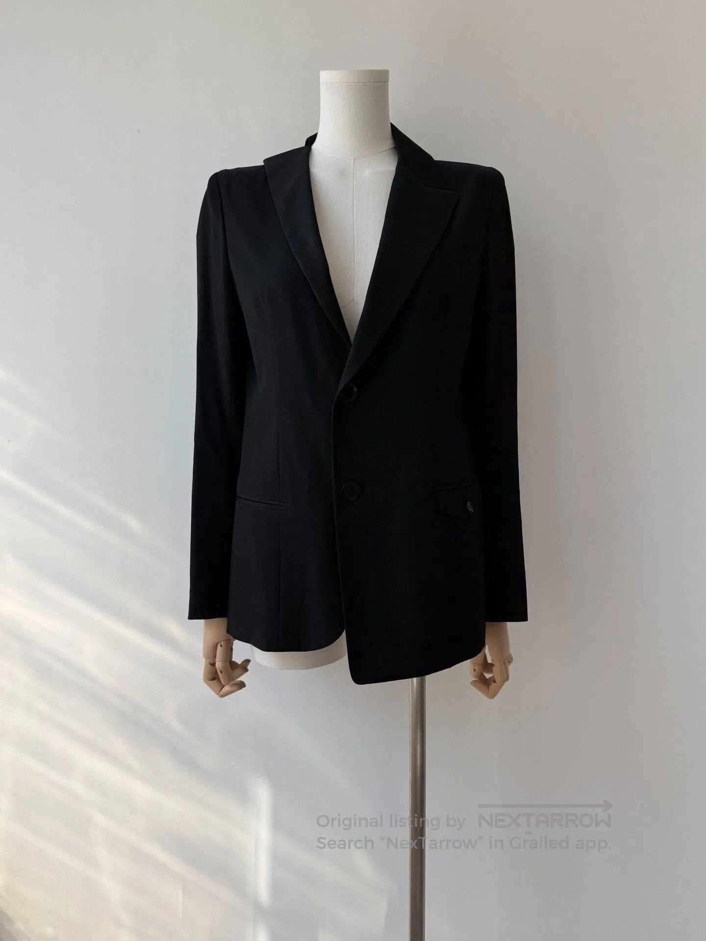 Other Yohji Yamamoto Y's Asymmetric Jacket. Size US M / EU 48-50 / 2 - 2 Thumbnail