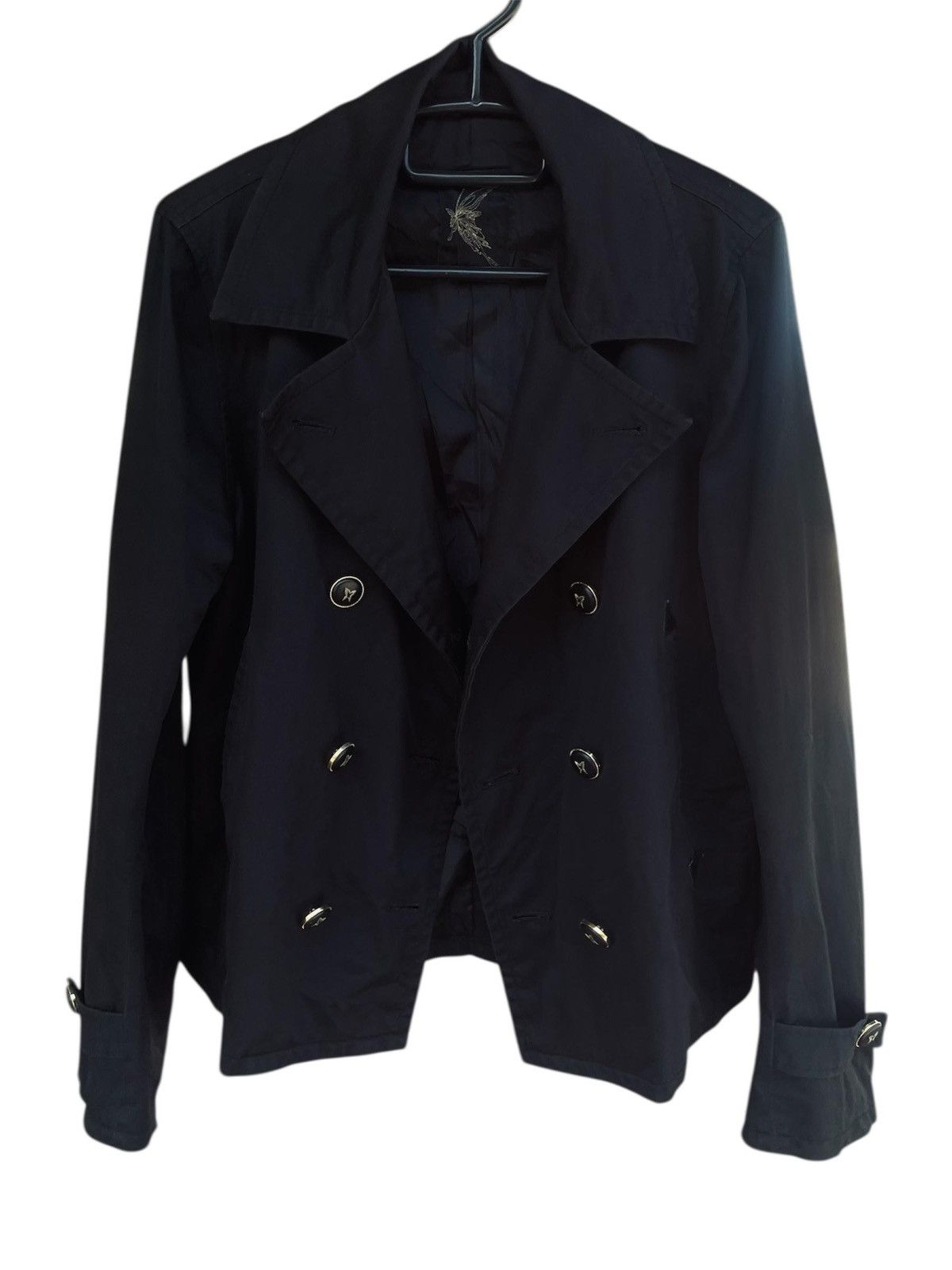 kiryuyrik Kiryuyrik Yohji Yamamoto Butterfly Tag Double Breast Jacket Size US M / EU 48-50 / 2 - 3 Thumbnail