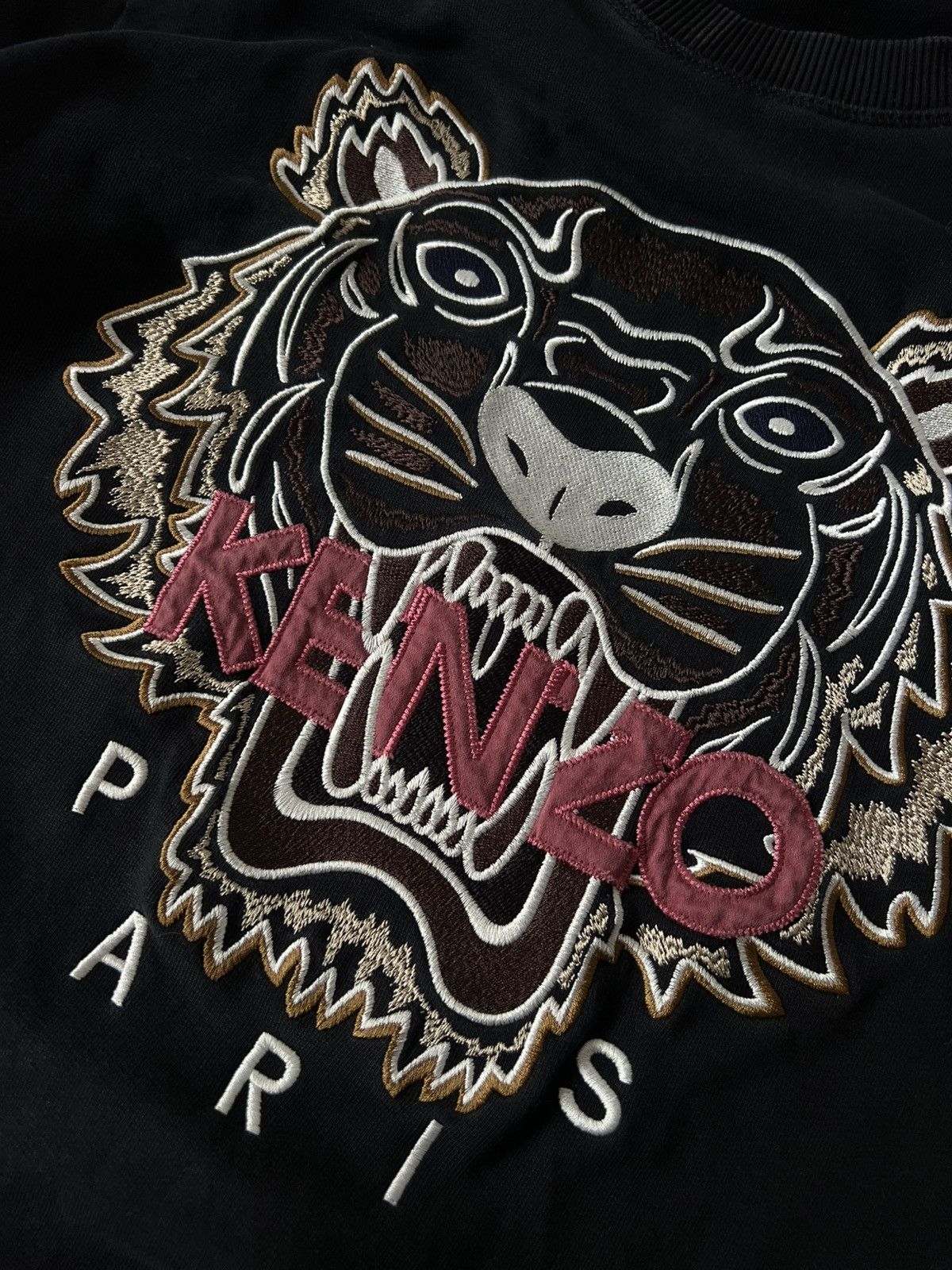 Kenzo ‼️New Kenzo Big Logo Tiger Logo Teddy Pure Sweatshirt ‼️ Size US M / EU 48-50 / 2 - 10 Thumbnail