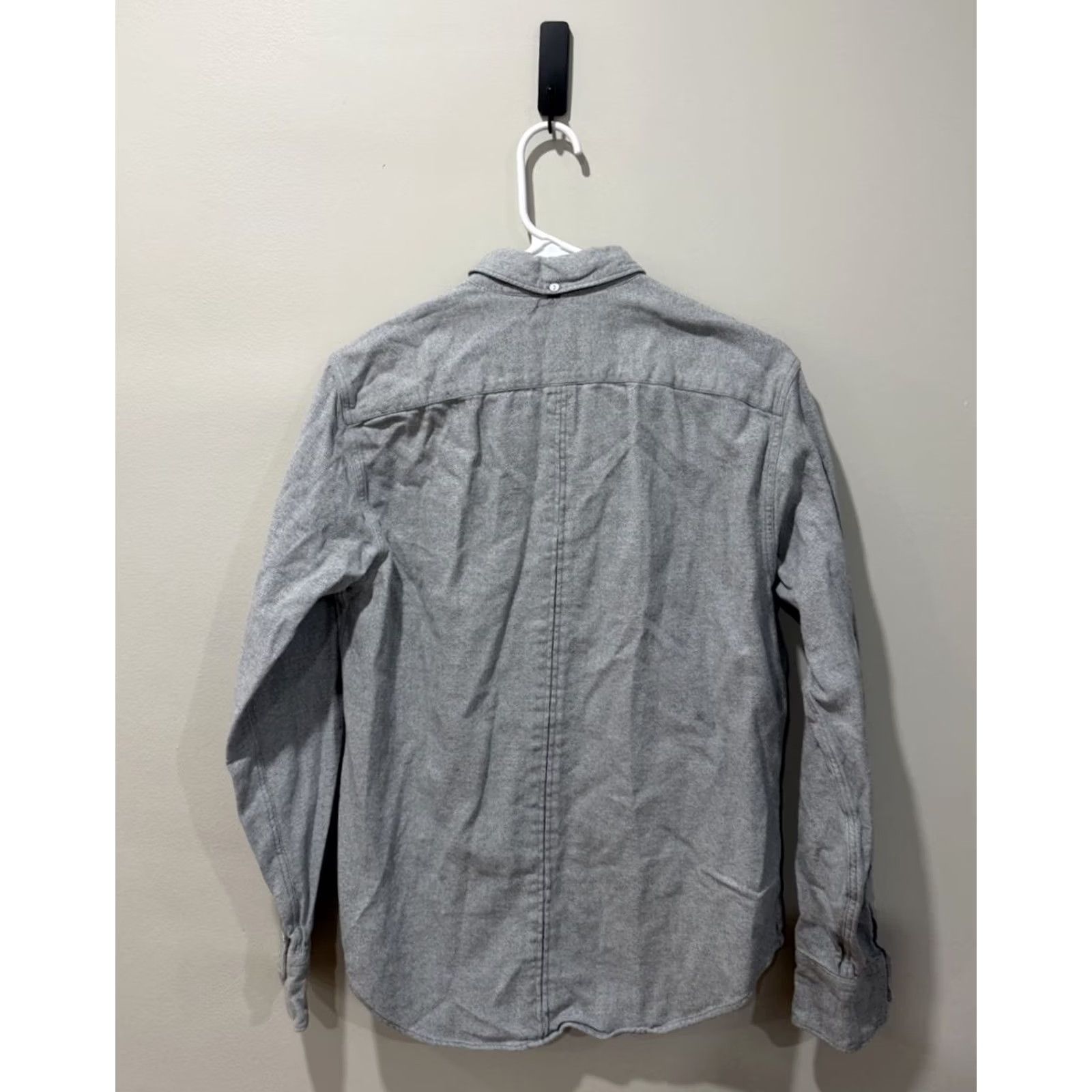 Rag & Bone Rag Bone Shirt Mens M Button Down Cotton Black Gray Casual Collared Preppy Fit 2 Size US M / EU 48-50 / 2 - 2 Thumbnail