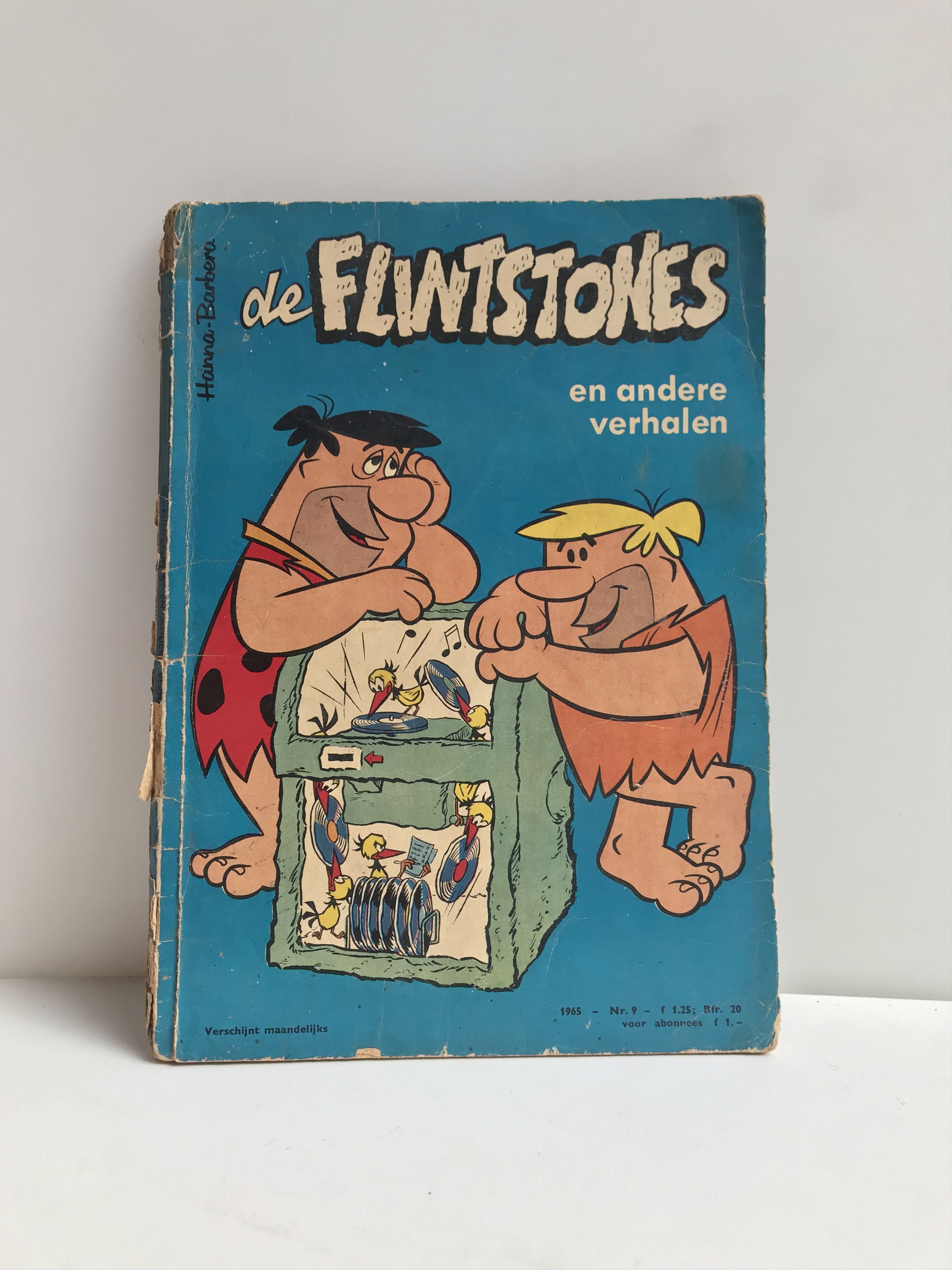 Vintage Vintage Hanna Barbera DE FLINTSTONES EN ANDERE VERHALEN Size ONE SIZE - 14 Thumbnail