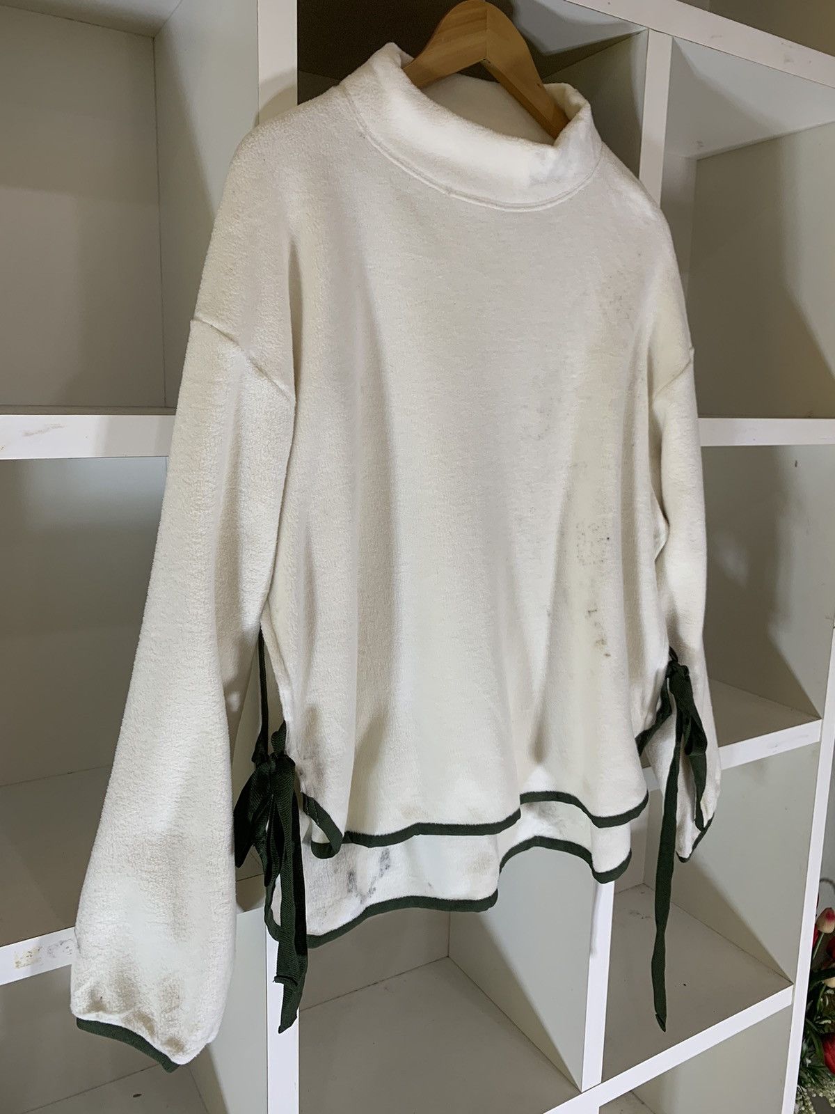 White Mountaineering White Mountaineering Fleece Sweater Size L / US 10 / IT 46 - 4 Thumbnail