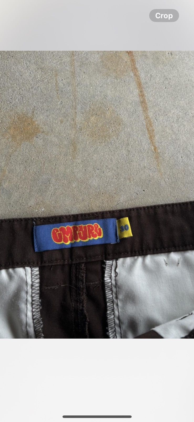 Empyre Vintage EMPYRE cargos for sale Size US 30 / EU 46 - 3 Thumbnail