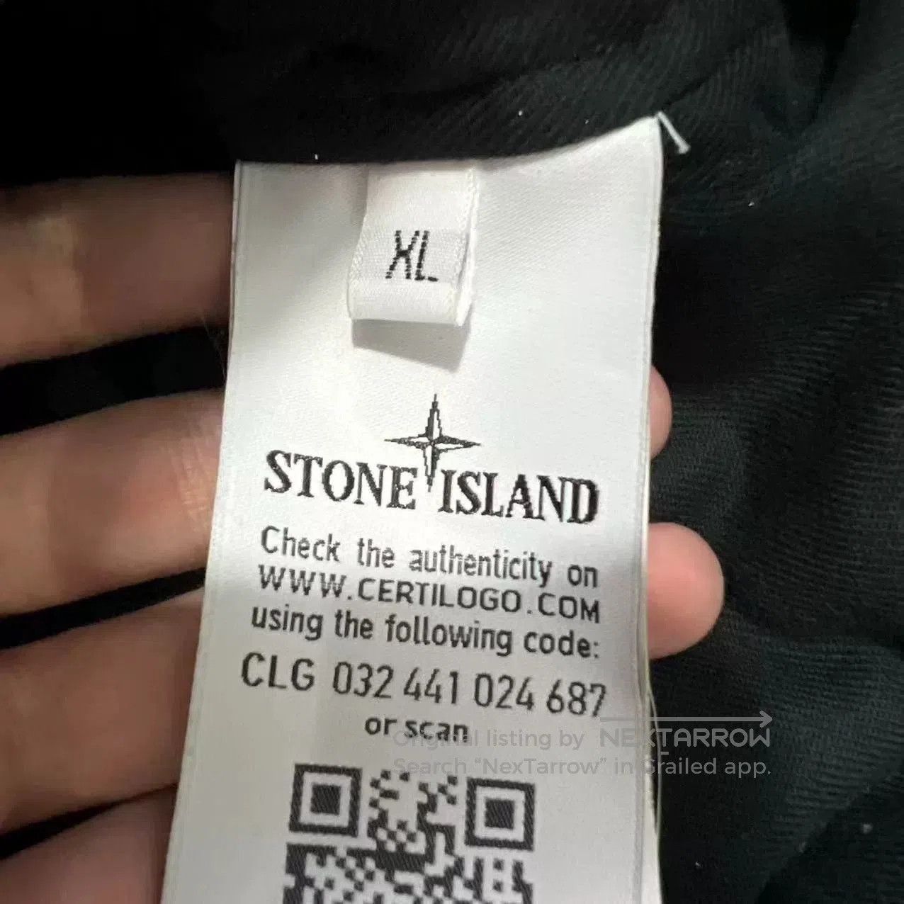 Stone Island Stone Island Down Jacket. Size US XL / EU 56 / 4 - 3 Thumbnail
