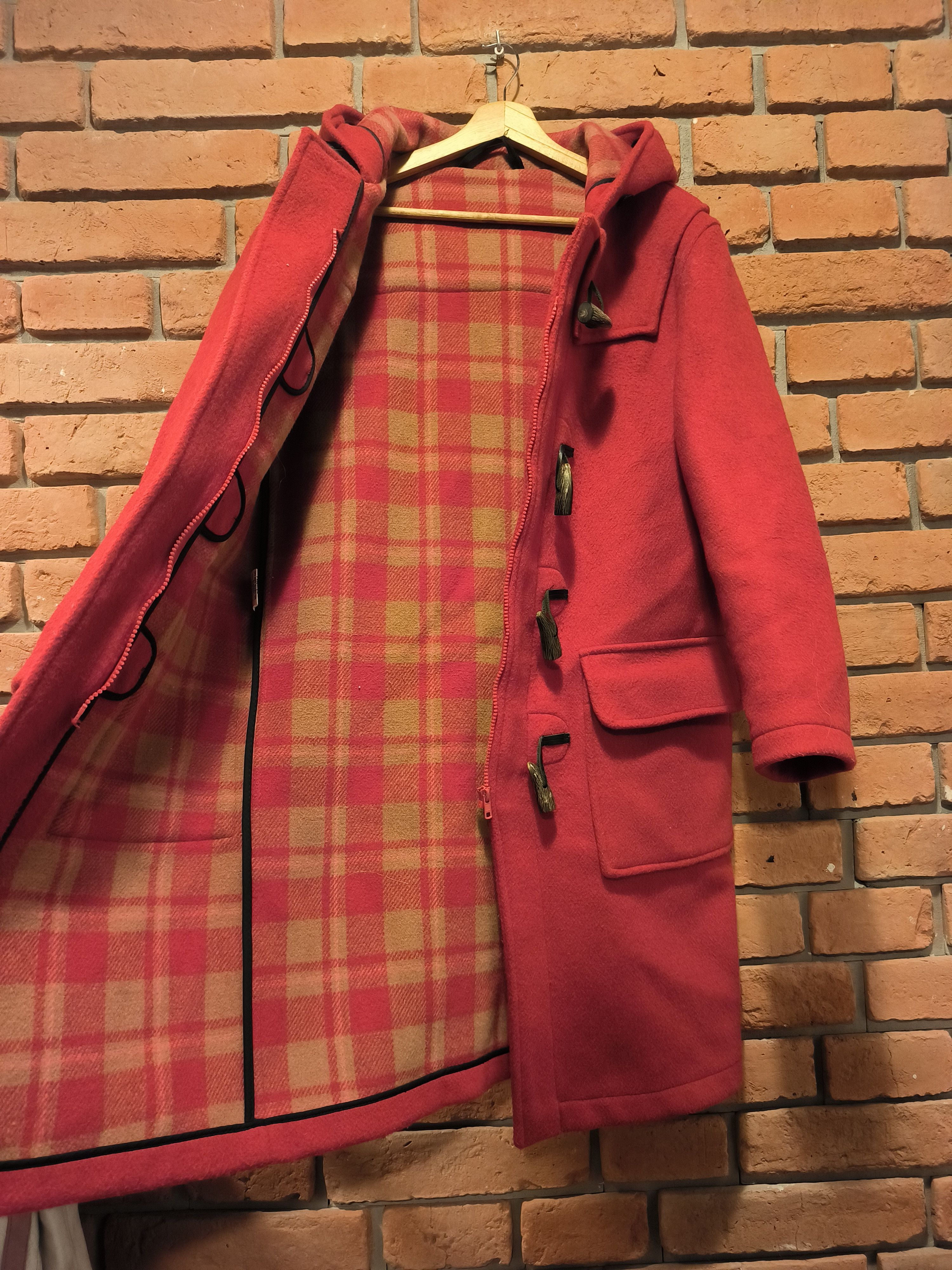 Original Montgomery × Vintage Vintage Montgomery Duffle Coat Parka Jacket Wool Size US M / EU 48-50 / 2 - 4 Thumbnail