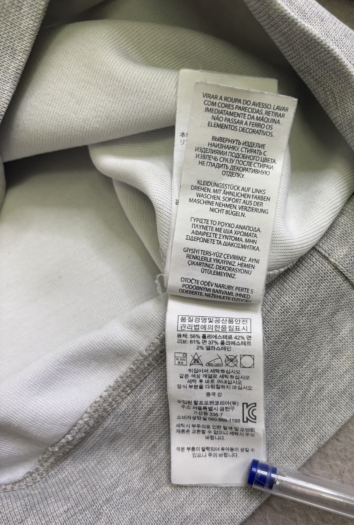 Polo Ralph Lauren Polo Ralph Lauren gray sweatshirt small Size US S / EU 44-46 / 1 - 13 Thumbnail