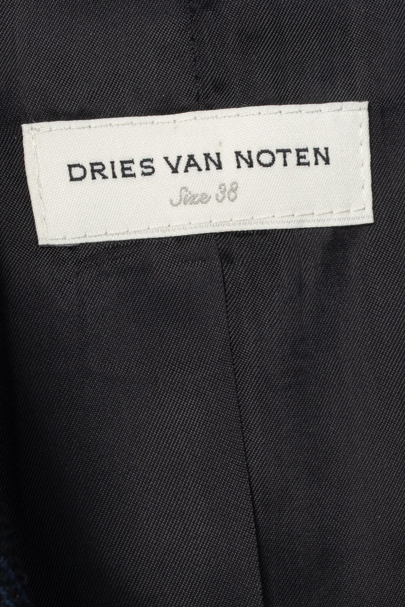 Dries Van Noten Dries Van Noten SS13 Runway Cotton & Linen Plaid Peplum Vest Size S / US 4 / IT 40 - 4 Thumbnail