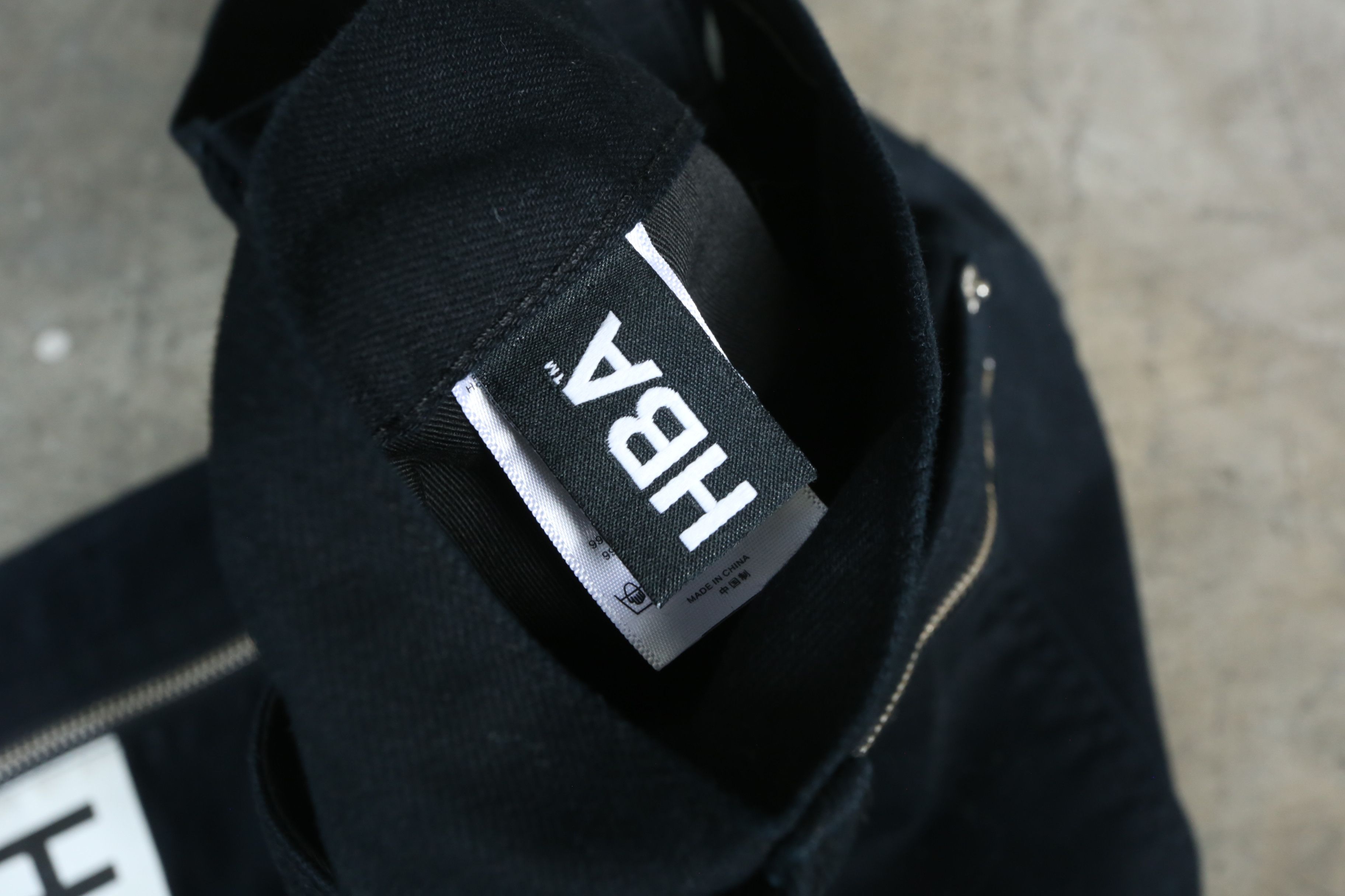 Hood By Air Hood by Air - F/W 13 - H.R. Giger Denim Jean Size US 30 / EU 46 - 6 Thumbnail