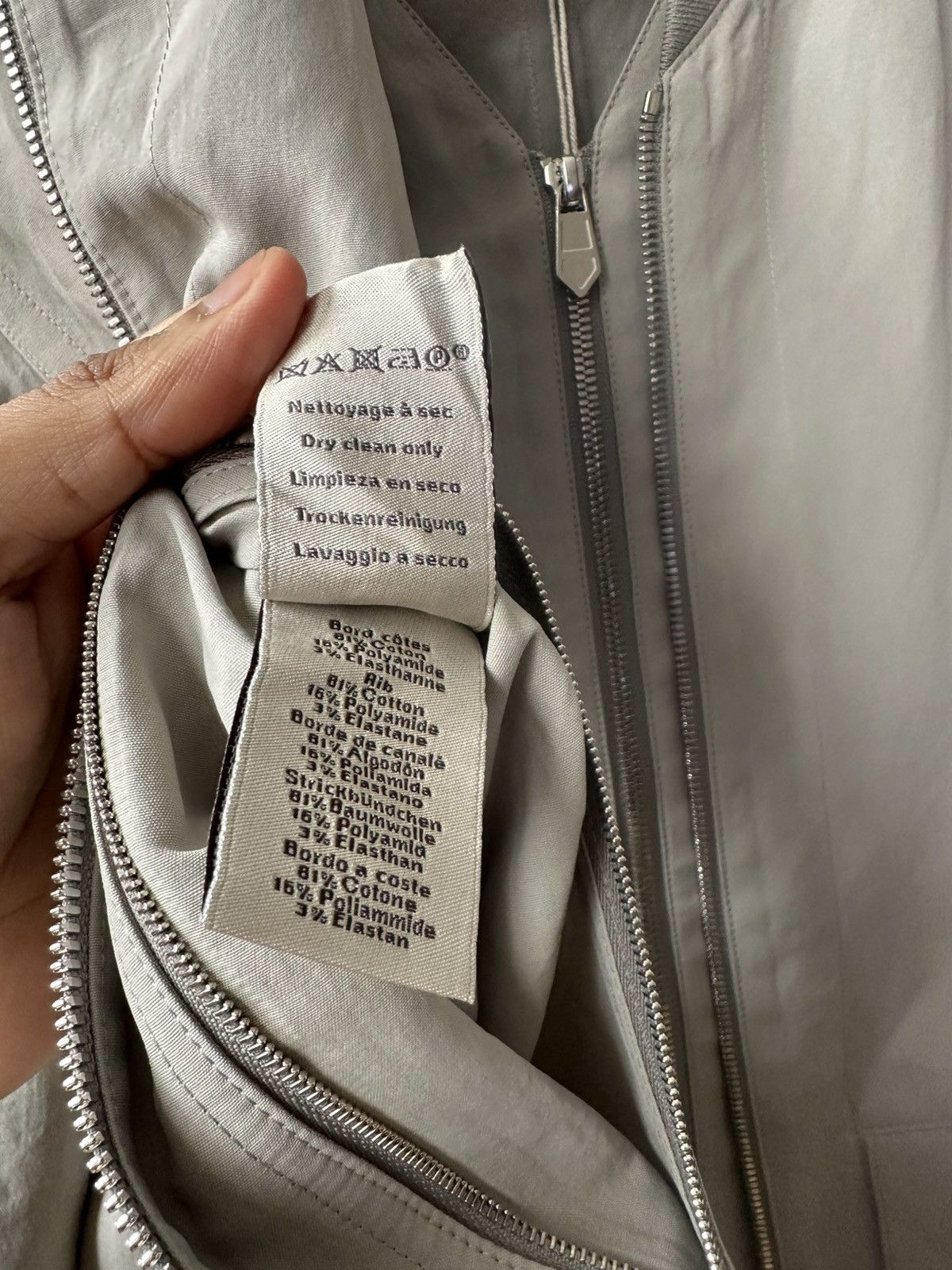 Hermes Hermes 2 in 1 Technical Jacket (52) Size US L / EU 52-54 / 3 - 10 Thumbnail