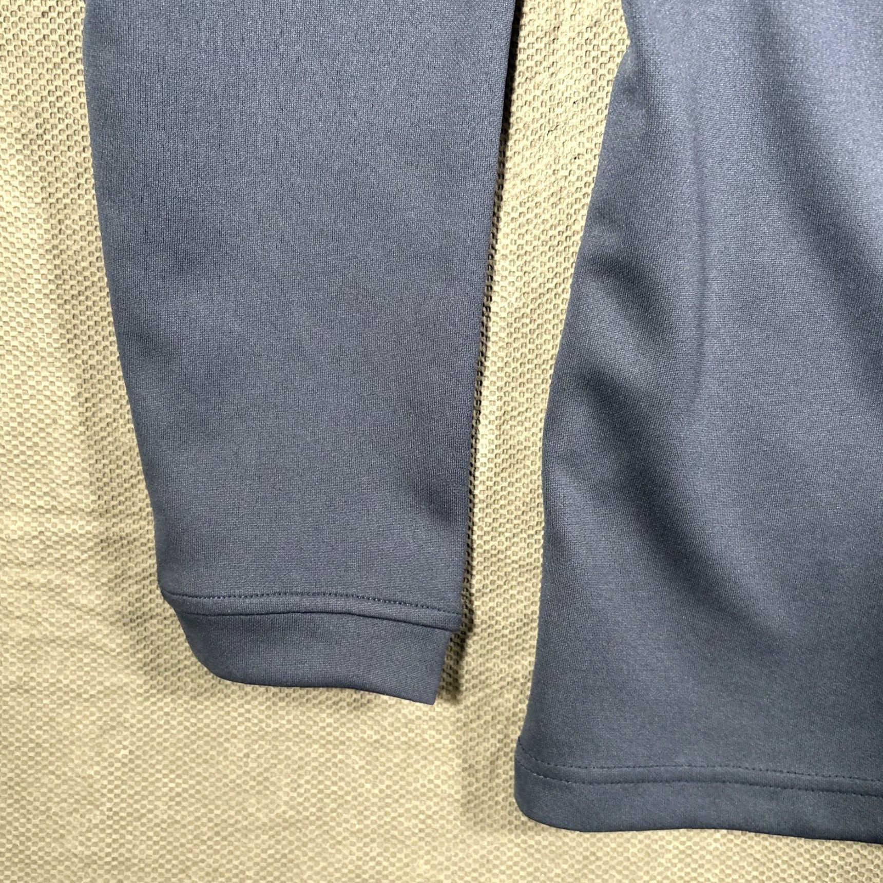 Vintage Pebble Beach Dry Luxe Performance Sweatshirt Mens L Blue Camo 1/4 Zip Pullover Size US L / EU 52-54 / 3 - 5 Thumbnail