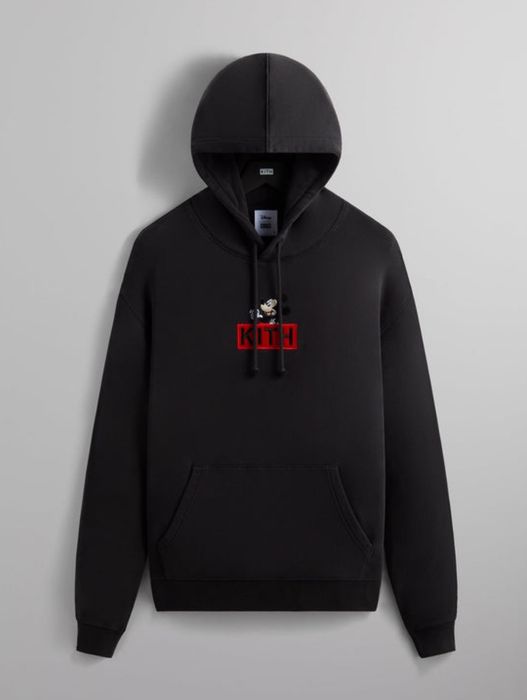 Kith Kith x Disney Mickey Classic Logo Hoodie | Grailed