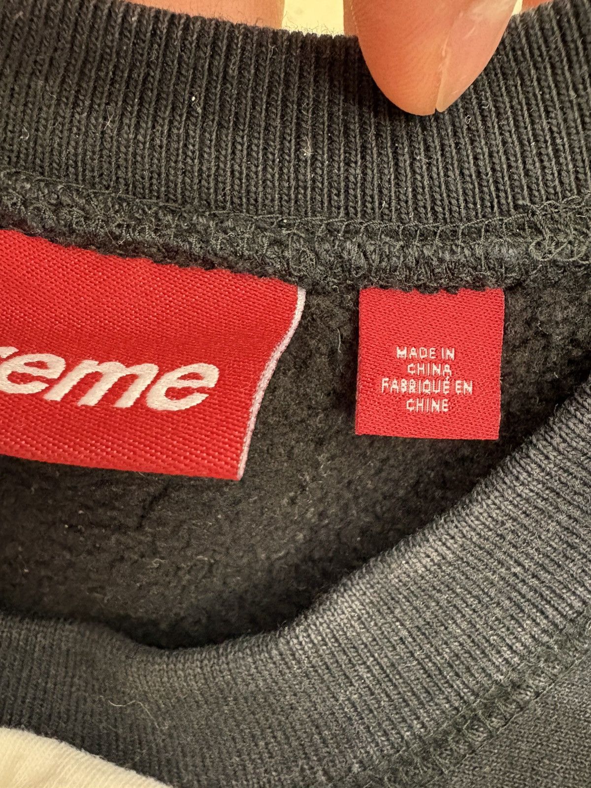 Supreme Supreme box logo black Size US M / EU 48-50 / 2 - 6 Thumbnail