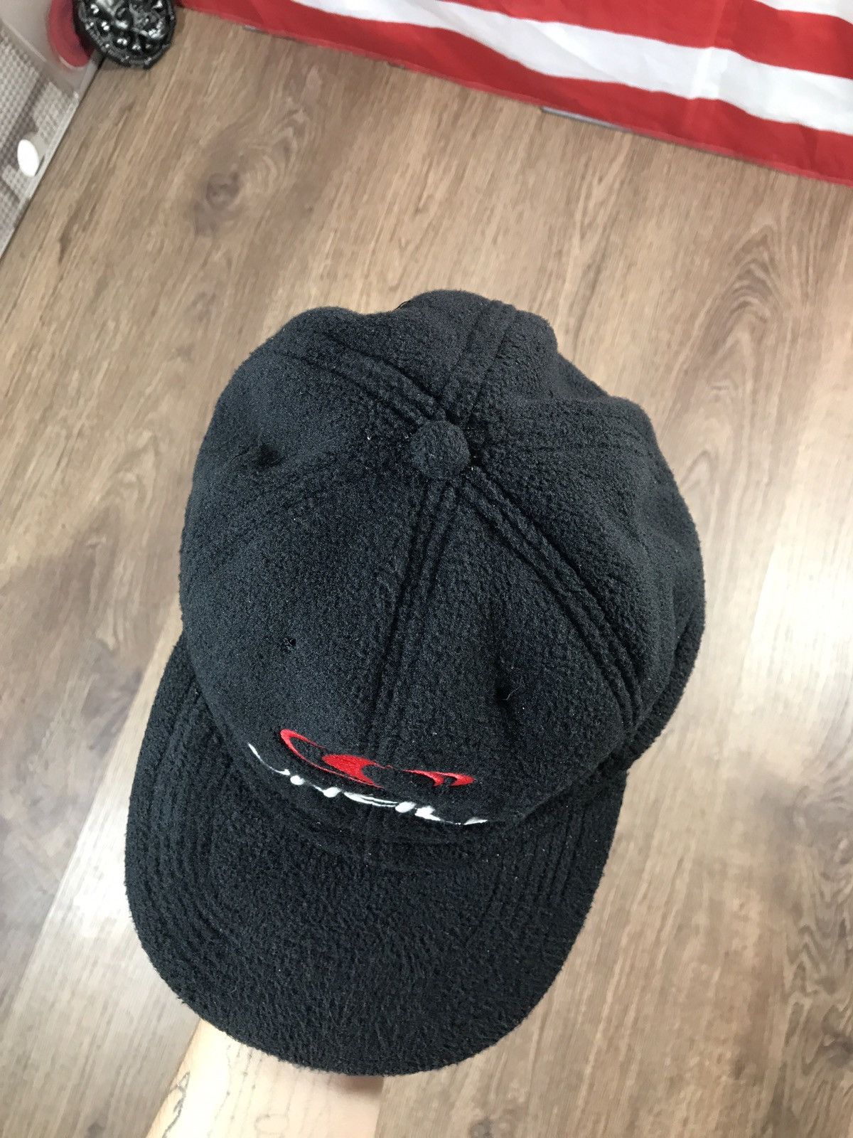 O'Neill × Vintage Vintage Oneill Fleece Cap Size ONE SIZE - 8 Thumbnail