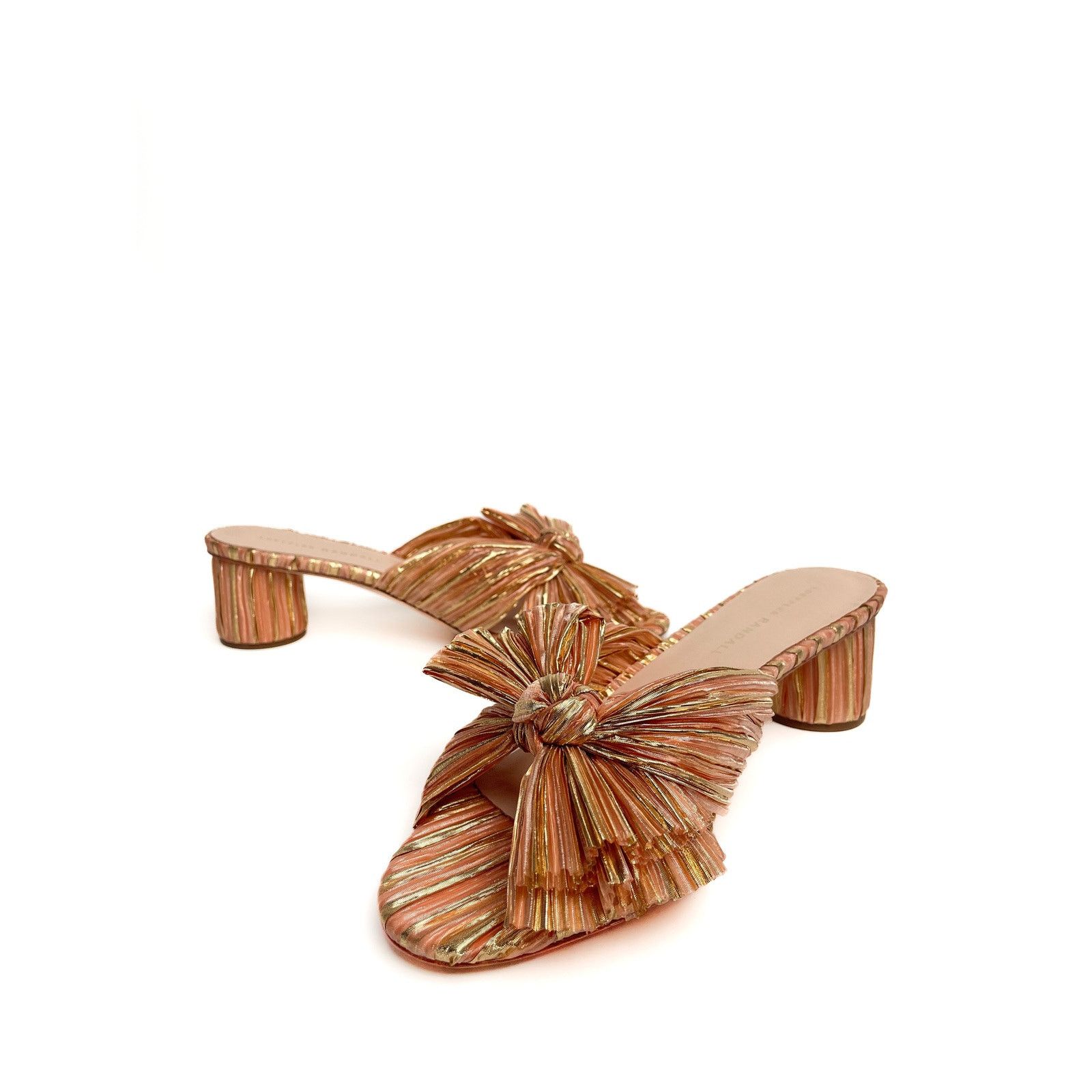 Loeffler Randall Penny Bow Mules Size US 8.5 / IT 38.5 - 6 Thumbnail
