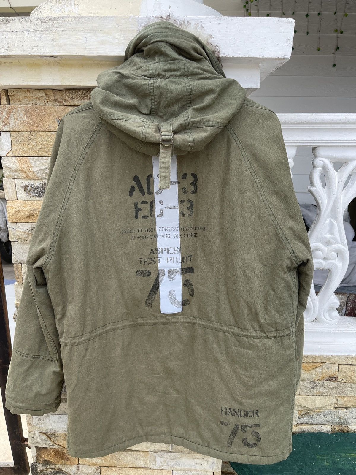 Vintage Last Drop🔥Rare🔥Vtg USAAF Us Army Cold Weather Parka Jacket Size US XL / EU 56 / 4 - 13 Thumbnail