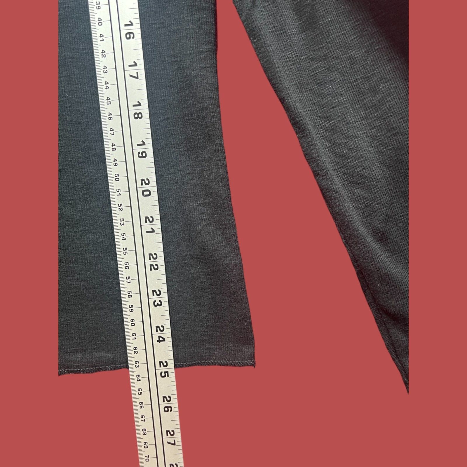 Other Wild Fable - Women's Long Sleeve Crew Neck T-Shirt - Black - Size L / US 10 / IT 46 - 6 Thumbnail
