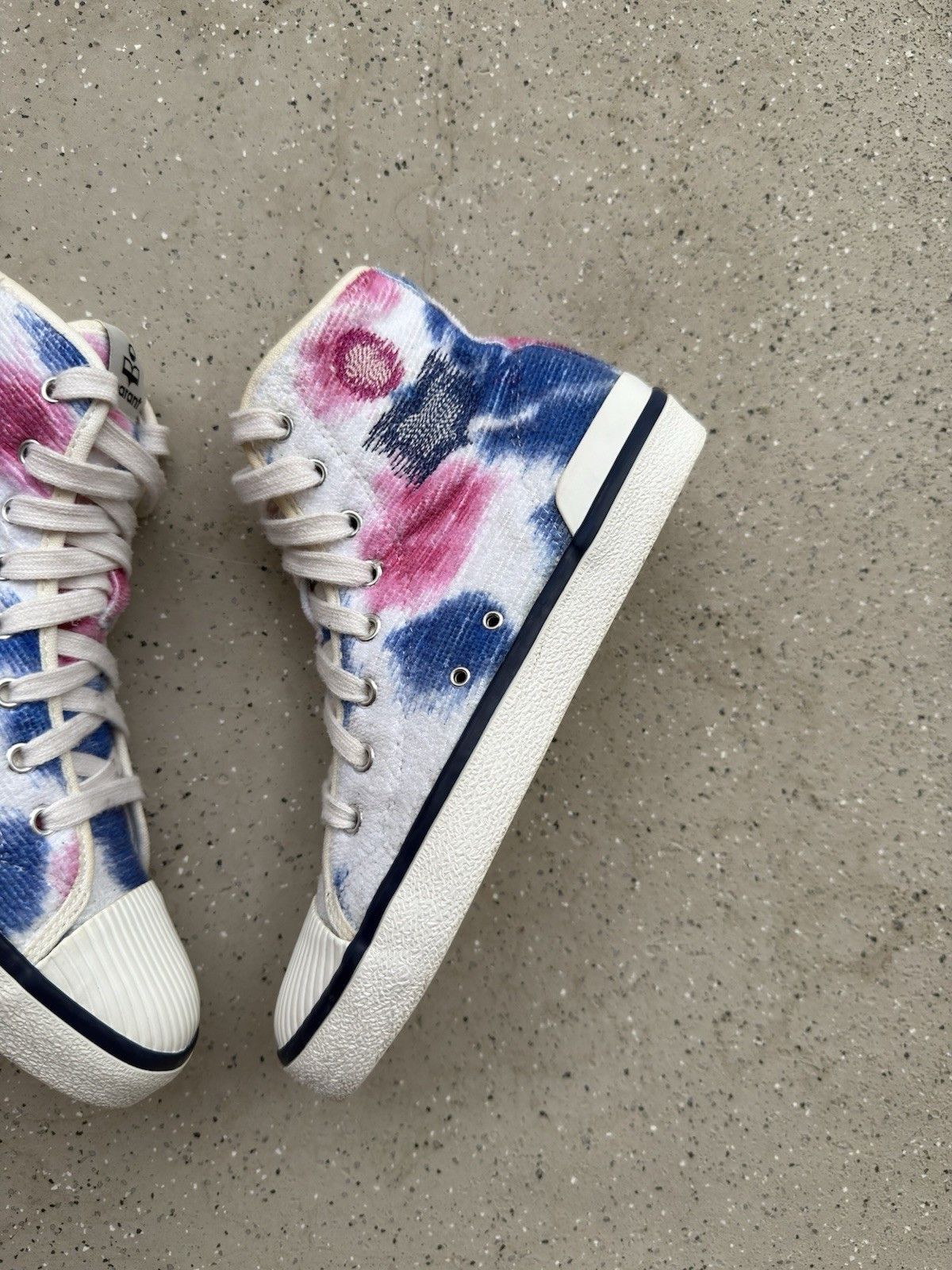 Isabel Marant DDP Isabel Marant Womens High Top Shoes Sneakers Trainers Size US 8 / IT 38 - 3 Thumbnail