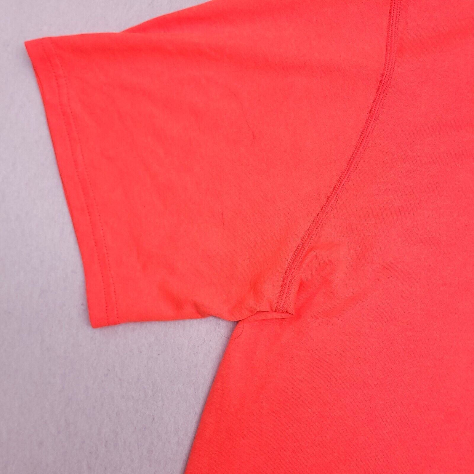 Nike Nike Casual Pullover Graphic T-Shirt Adult Men Size M Orange Size US M / EU 48-50 / 2 - 6 Thumbnail