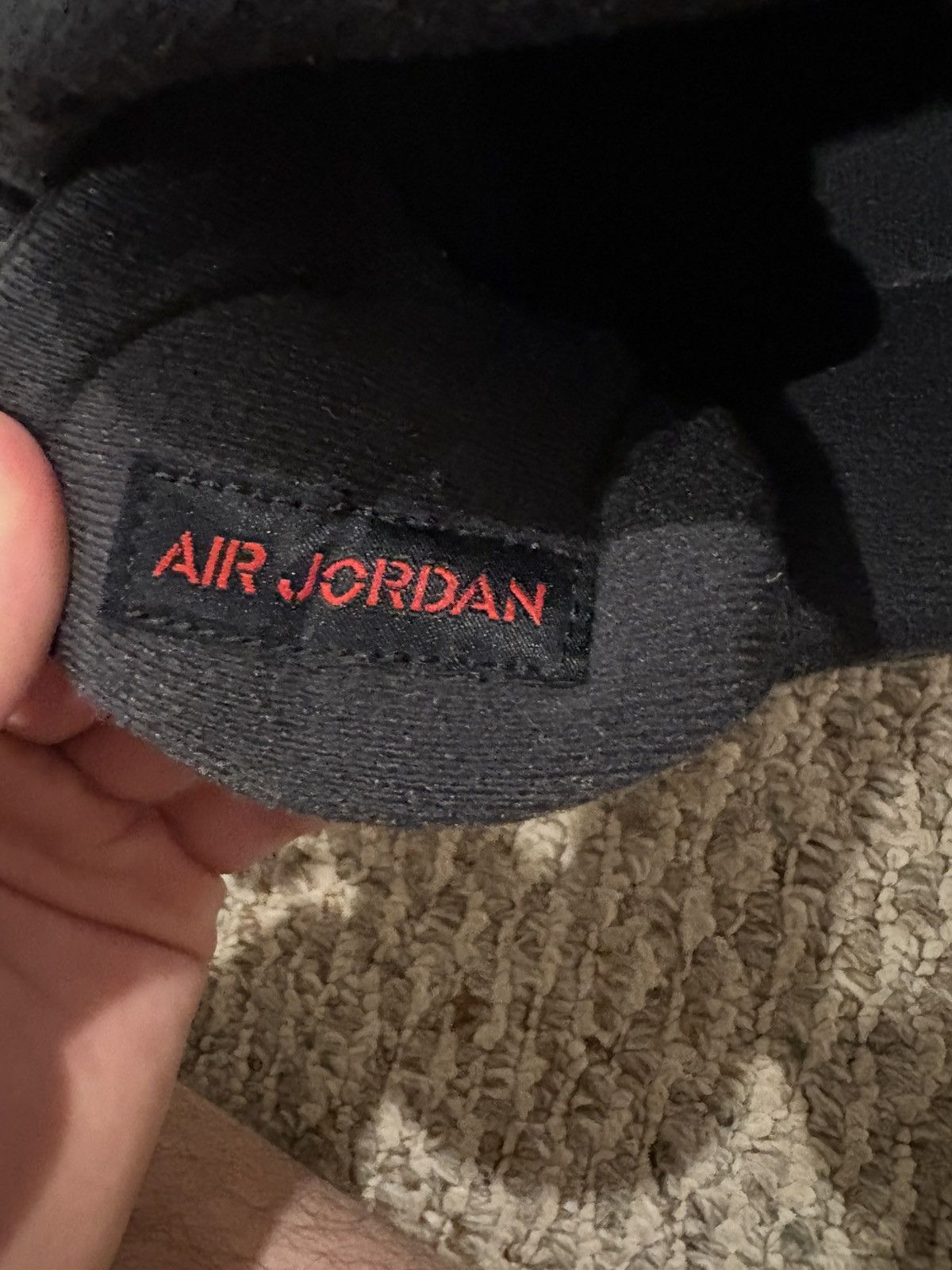 Jordan Brand Black canvas jordan 4 Size US 8.5 / EU 41-42 - 6 Thumbnail