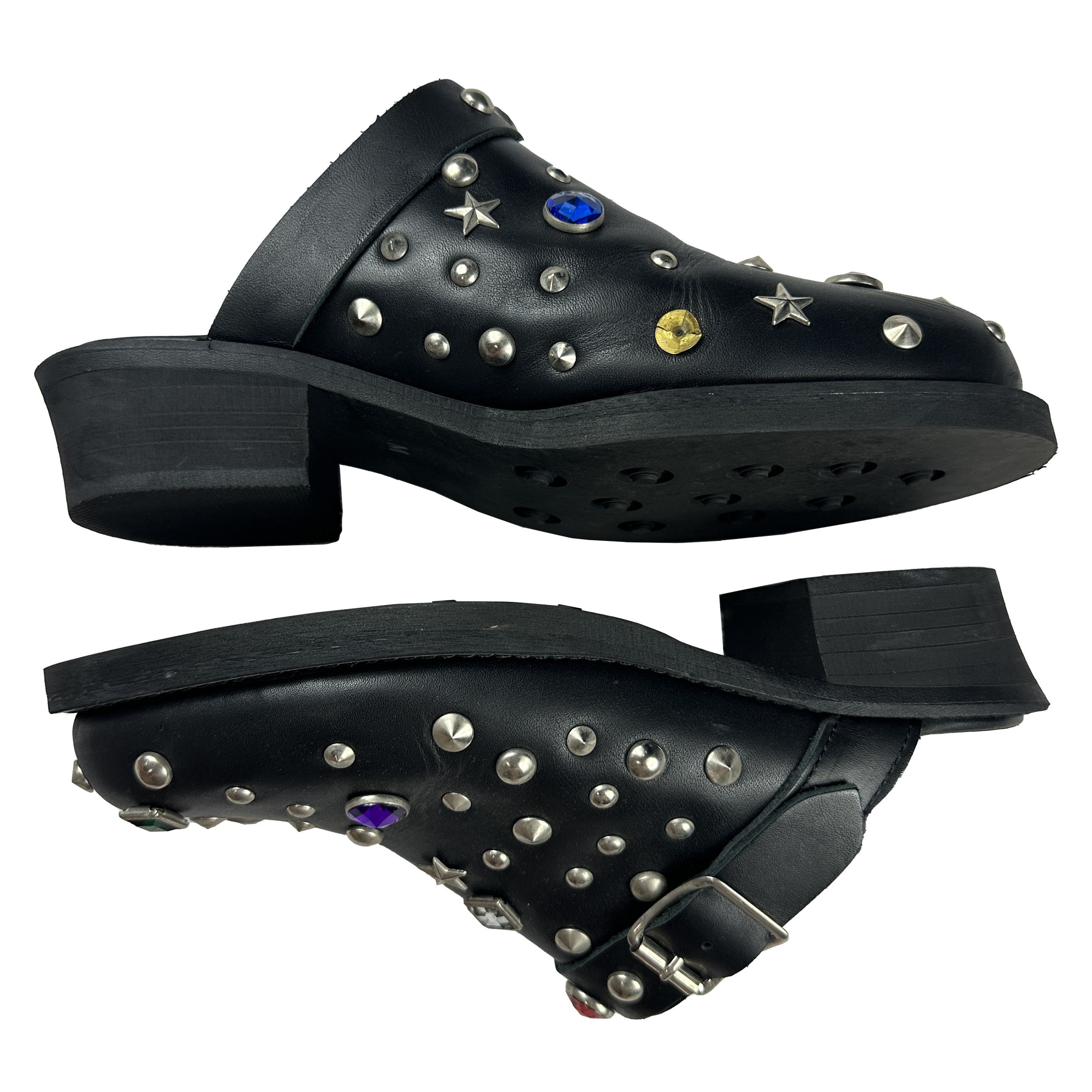 Junya Watanabe AD2002 Jeweled Loafers Size US 8 / EU 41 - 3 Thumbnail