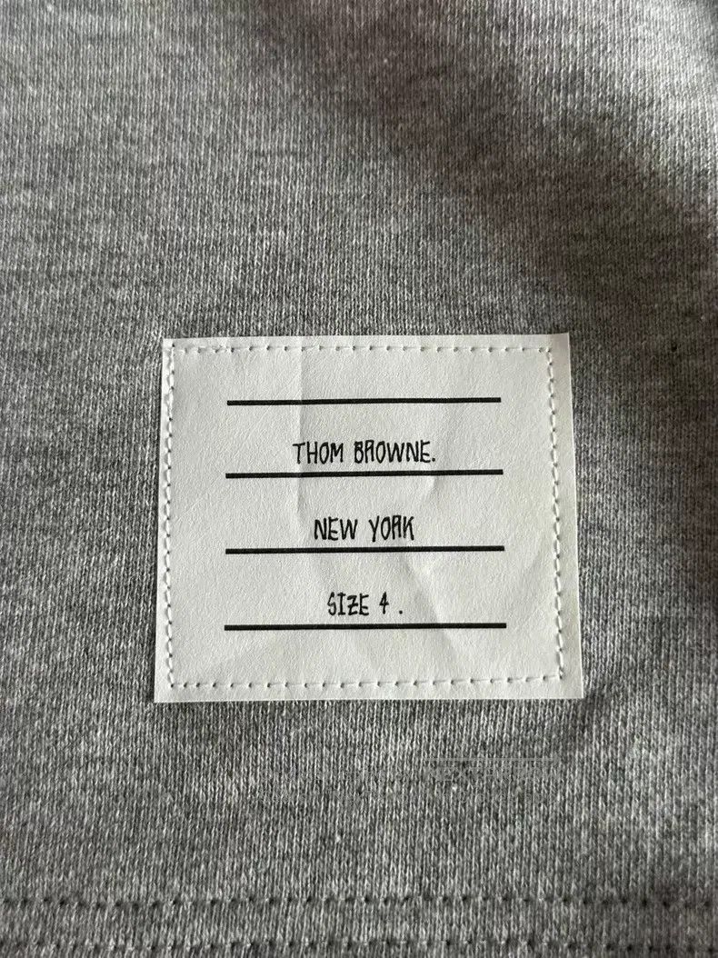 Thom Browne Thom Browne size 4 Gray shorts Size US 30 / EU 46 - 5 Thumbnail