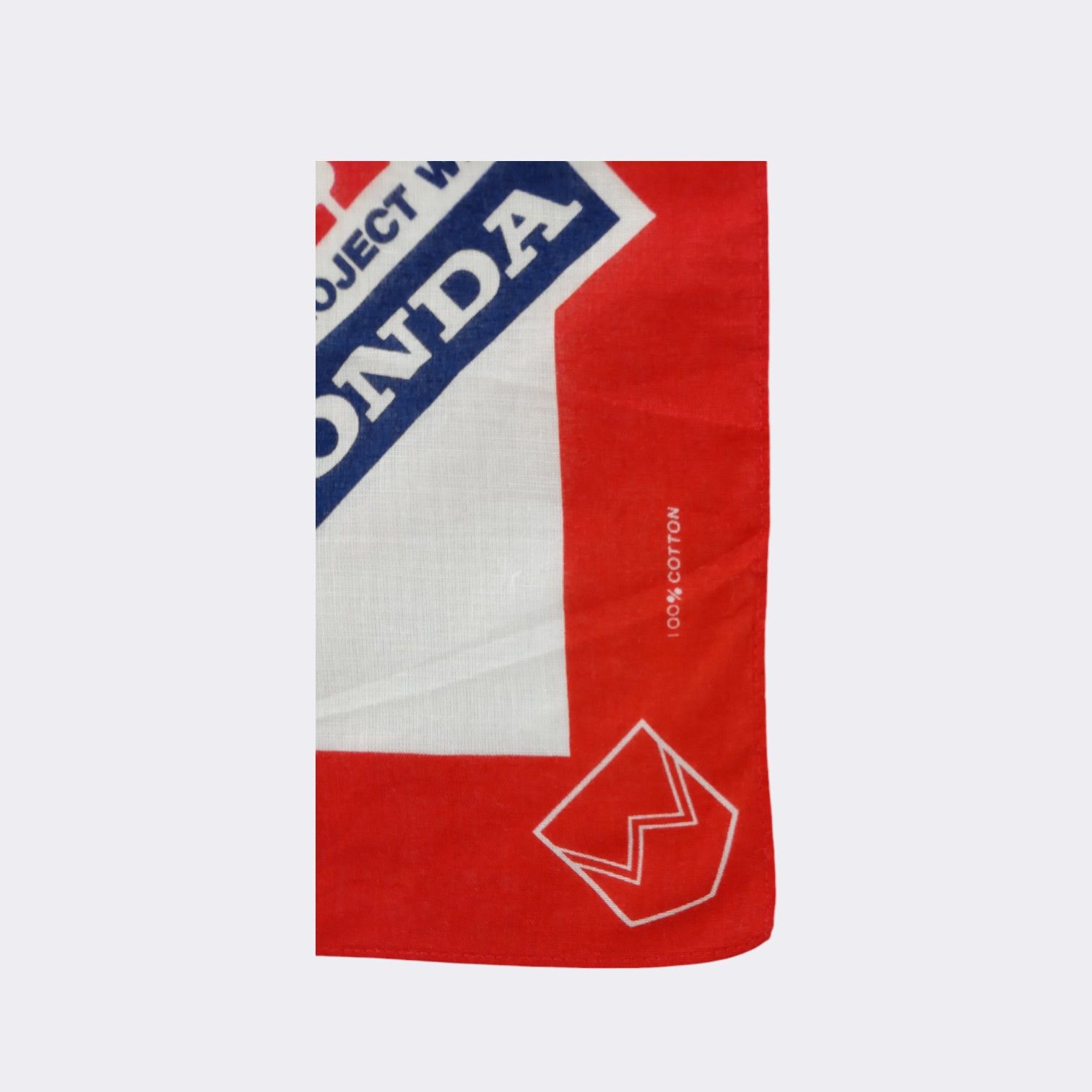Honda Vintage Honda x Edwin Handkerchief Neckerchief Bandana H528I Size ONE SIZE - 3 Thumbnail