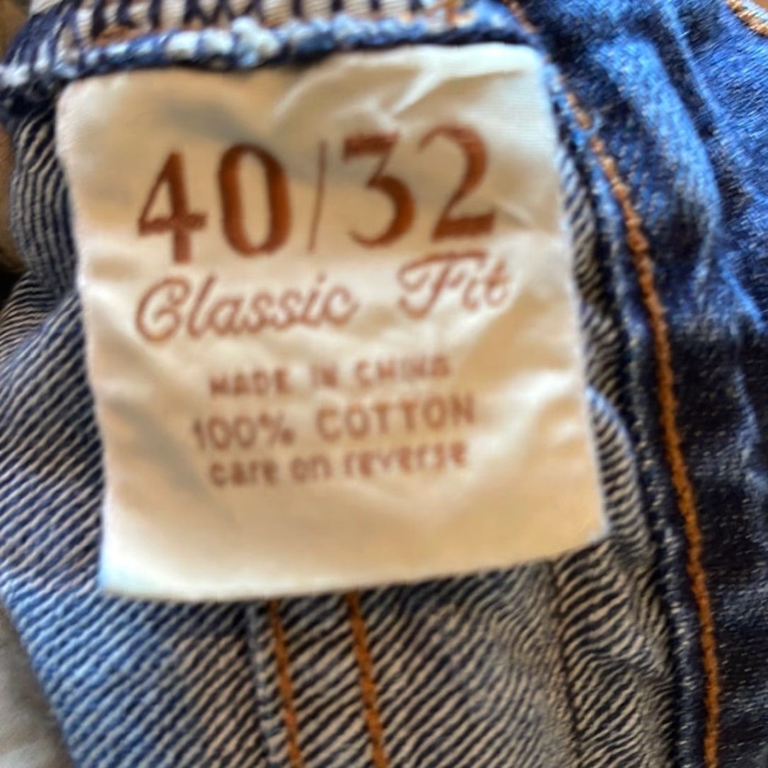 Tommy Bahama Tommy Bahamas Jeans Men’s Classic Fit Size 40x32 Blue Straight Inseam 32 Size US 40 / EU 56 - 5 Thumbnail