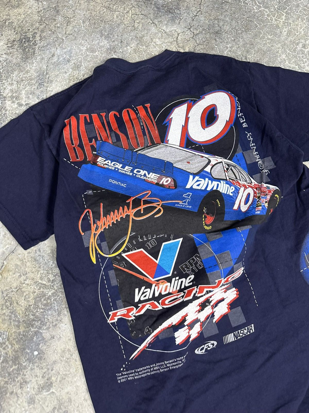 NASCAR × Vintage Vintage NASCAR Tee Size US L / EU 52-54 / 3 - 5 Thumbnail