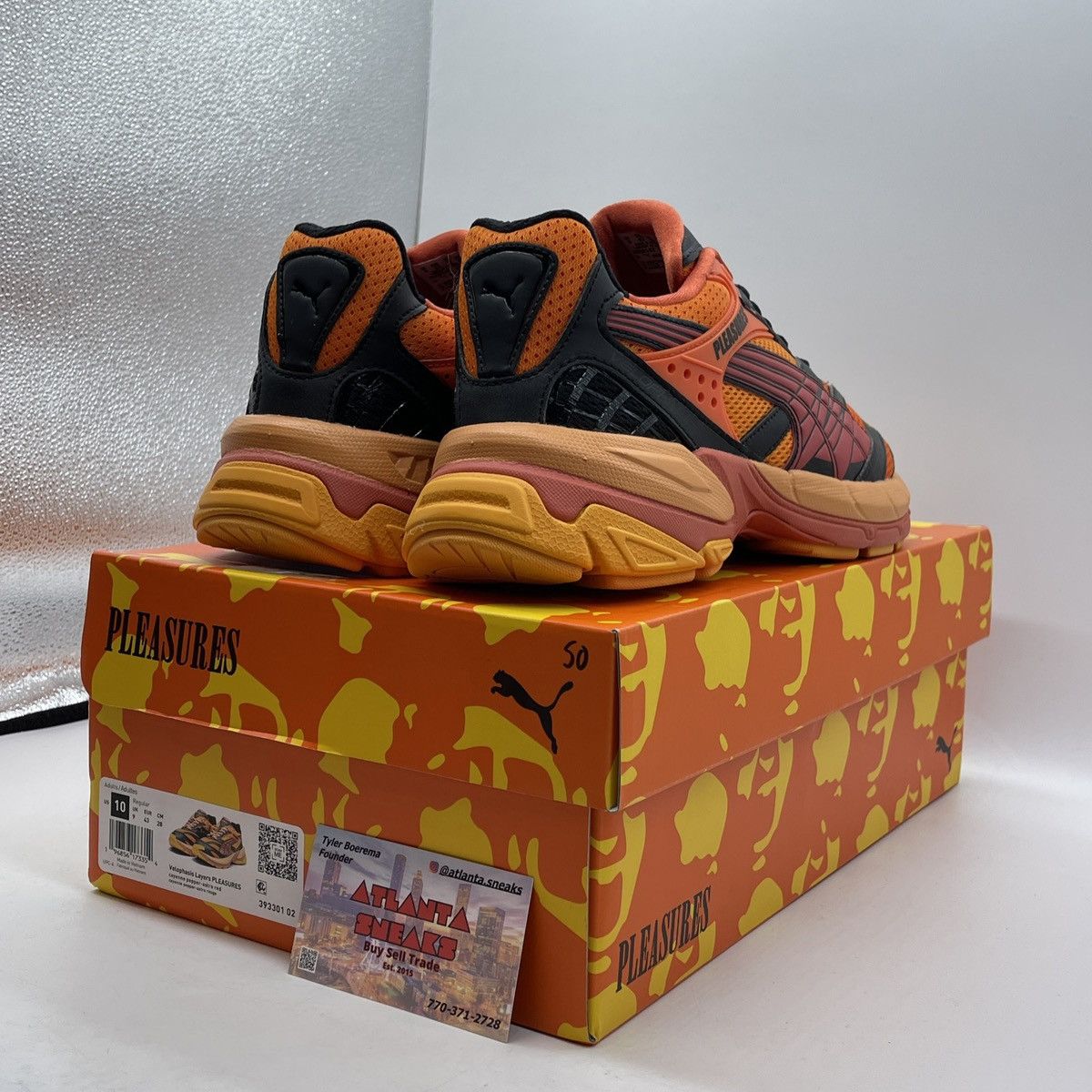Puma Pleasures x velophasis layers Size US 10 / EU 43 - 5 Thumbnail