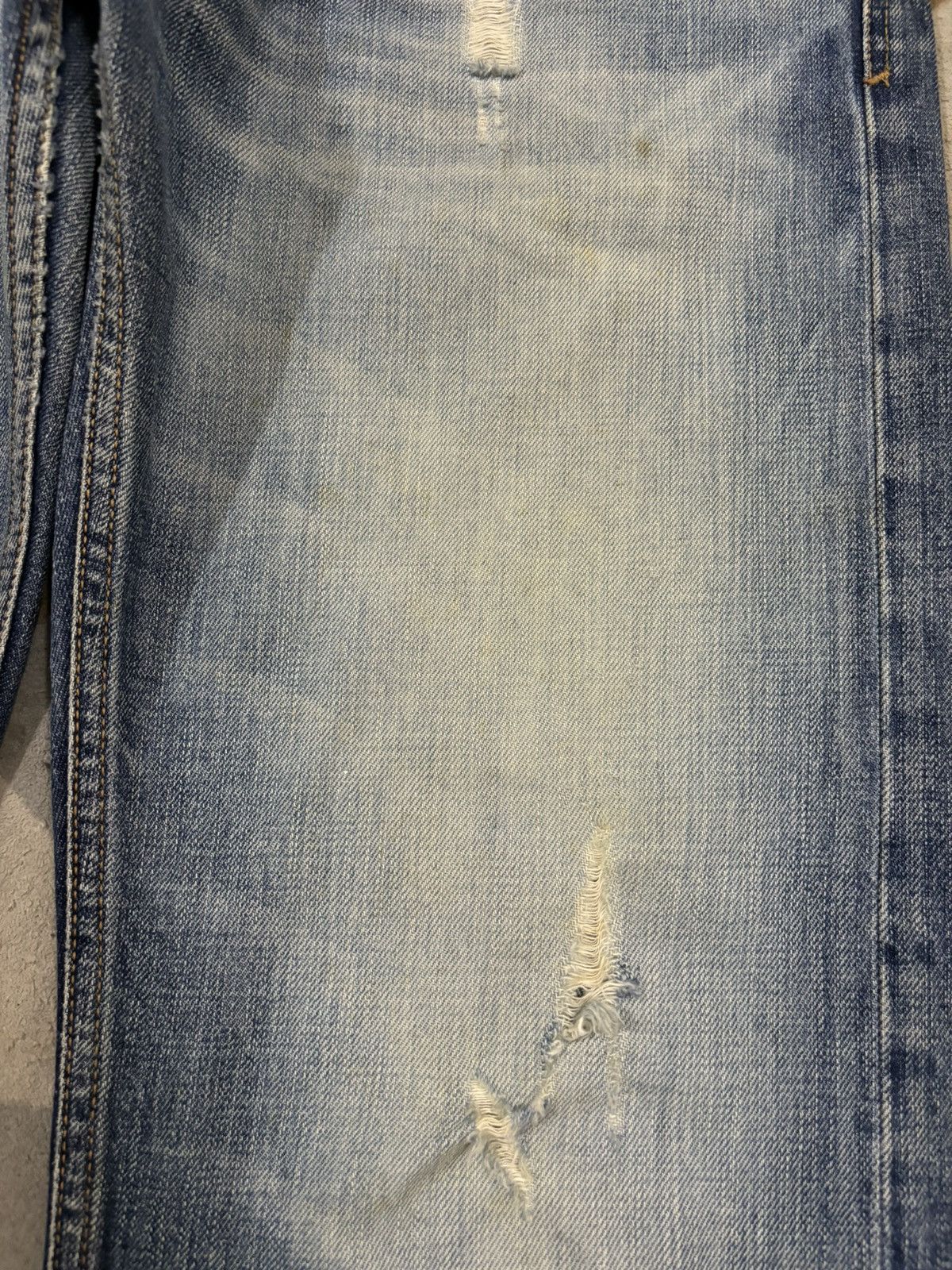 Diesel Vintage Diesel Industry Mud Wash Loose Fit Distressed Jeans Size US 34 / EU 50 - 8 Thumbnail