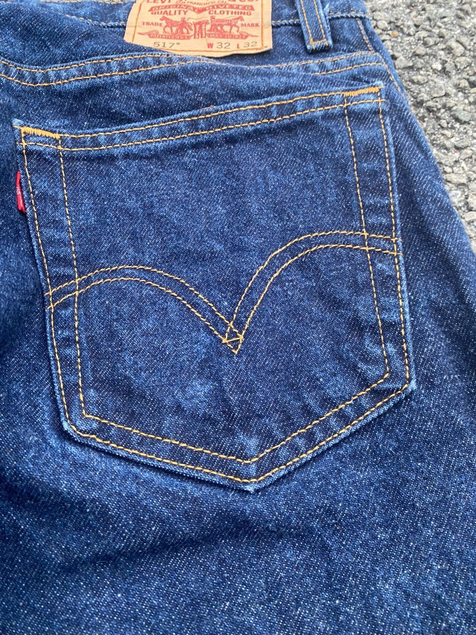 Levi's Vintage Levis 517 Bootcut Denim Size US 32 / EU 48 - 15 Thumbnail