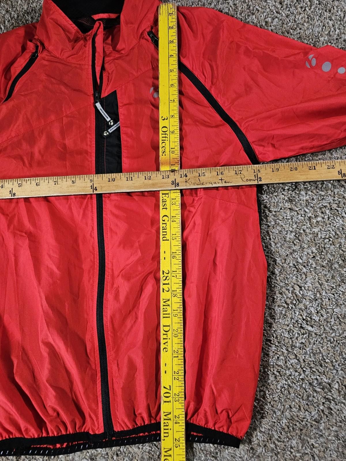 Designer Bontrager Race Convertible Windshell Jacket Us M Europe L Size ONE SIZE - 6 Thumbnail