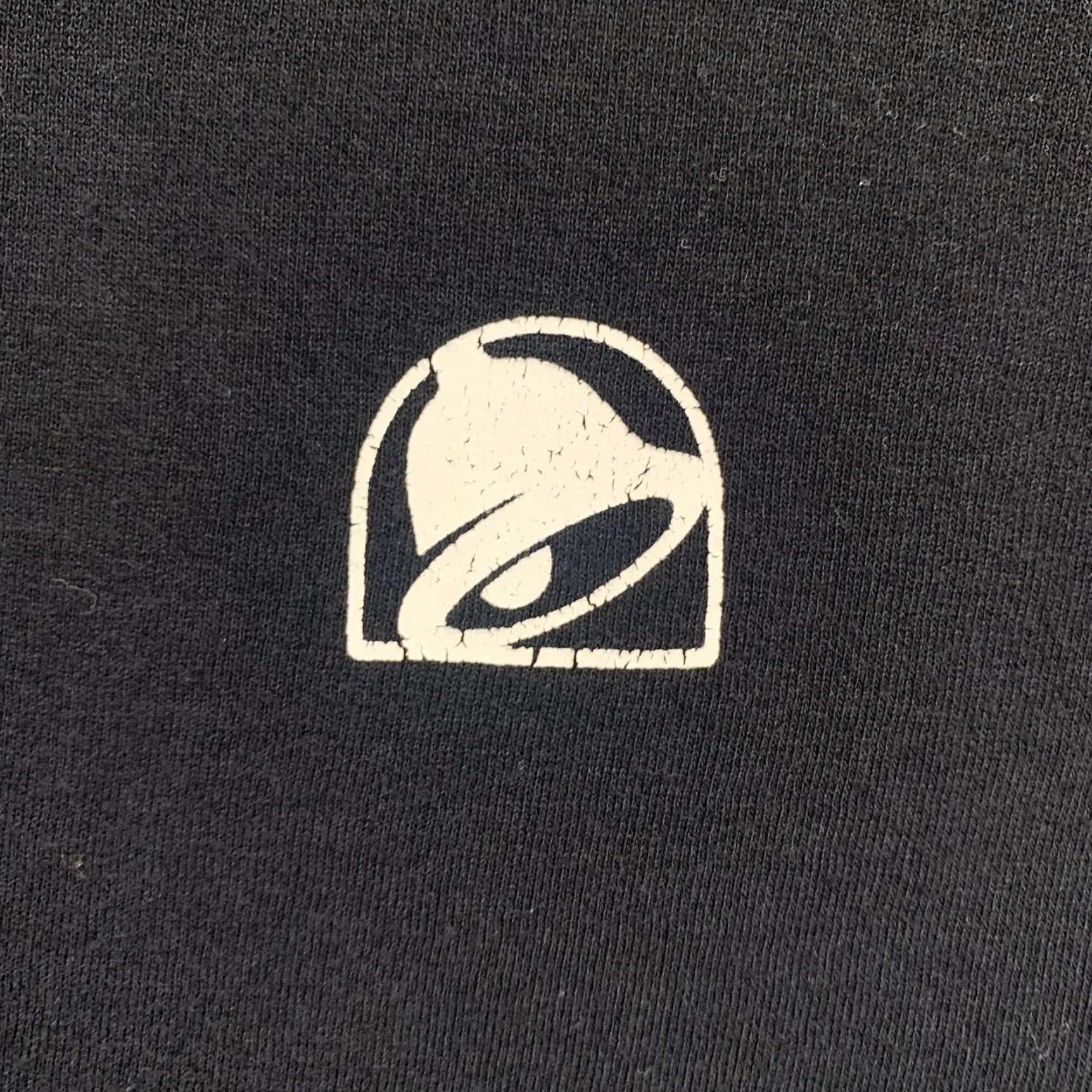 Bell VINTAGE Taco Bell Women's T-Shirt 2X Plus Size Casual Graphic Print Cotton Blend Black All Seasons Size XXL / US 16-18 / IT 52-54 - 4 Thumbnail
