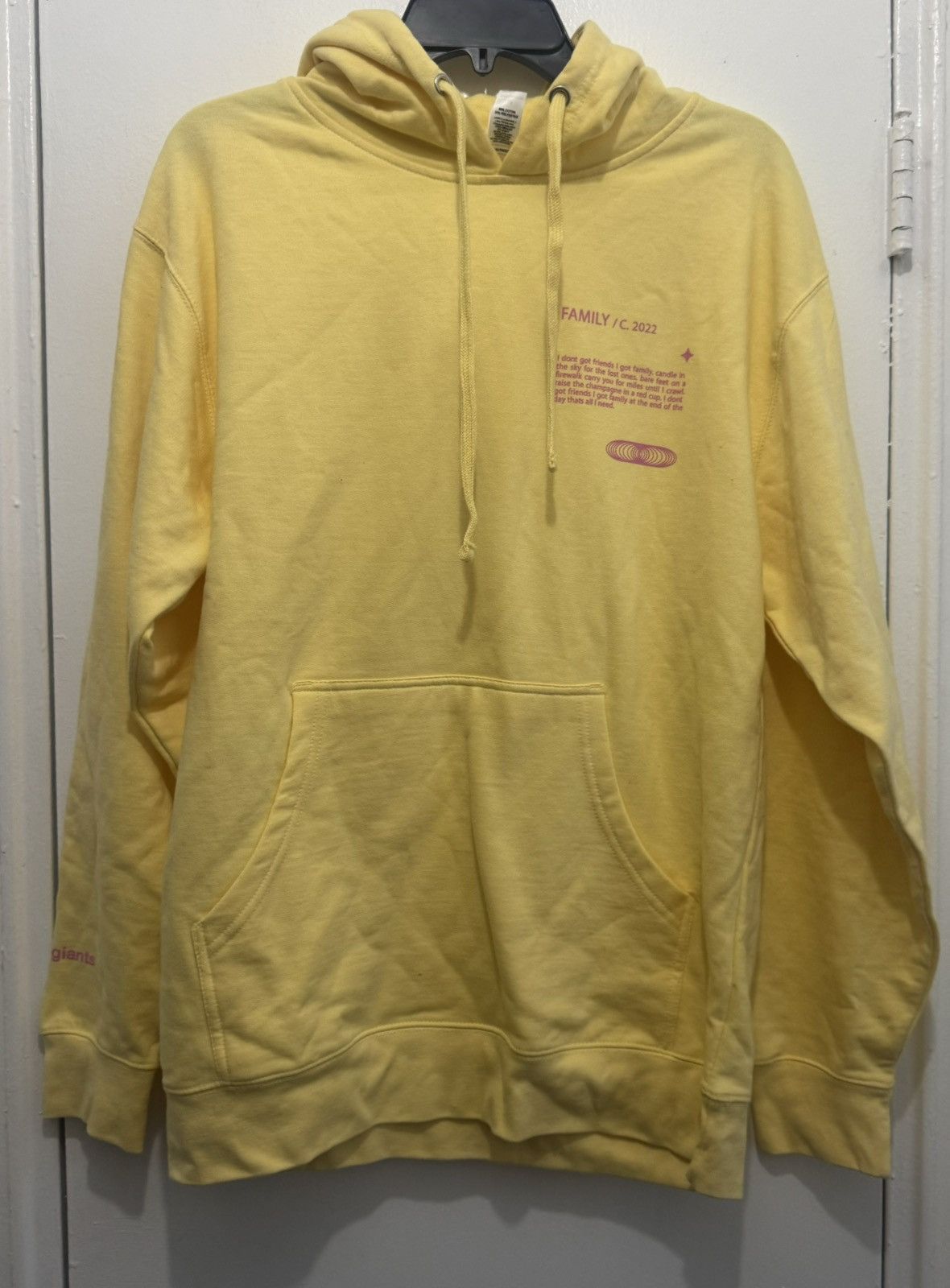 Vintage Icons + Giants Atlantic music hoodie unisex size M Size US M / EU 48-50 / 2 - 1 Thumbnail