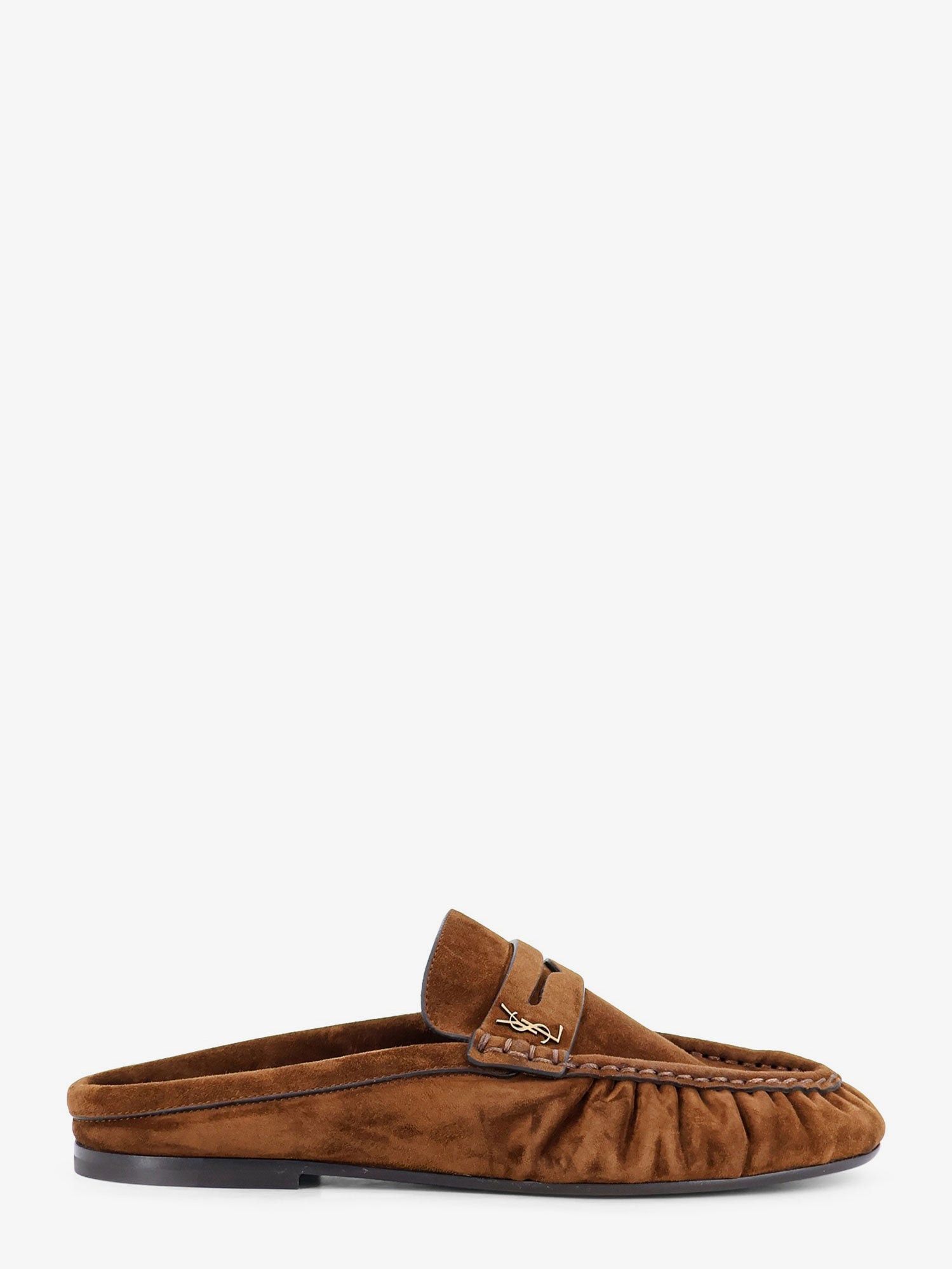 Saint Laurent Paris Le Loafer 05 Moc Suede Loafer Size US 6 / IT 36 - 1 Thumbnail