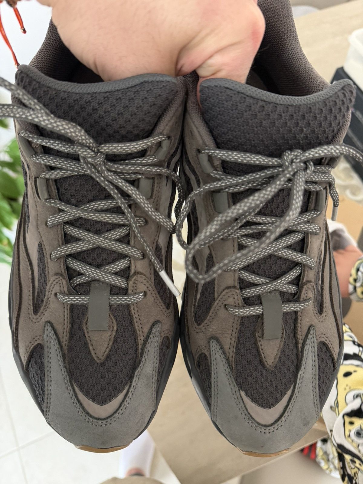 Yeezy Adidas Yeezy Boost 700 V2 Geode 12.5US Size US 12.5 / EU 45-46 - 7 Thumbnail