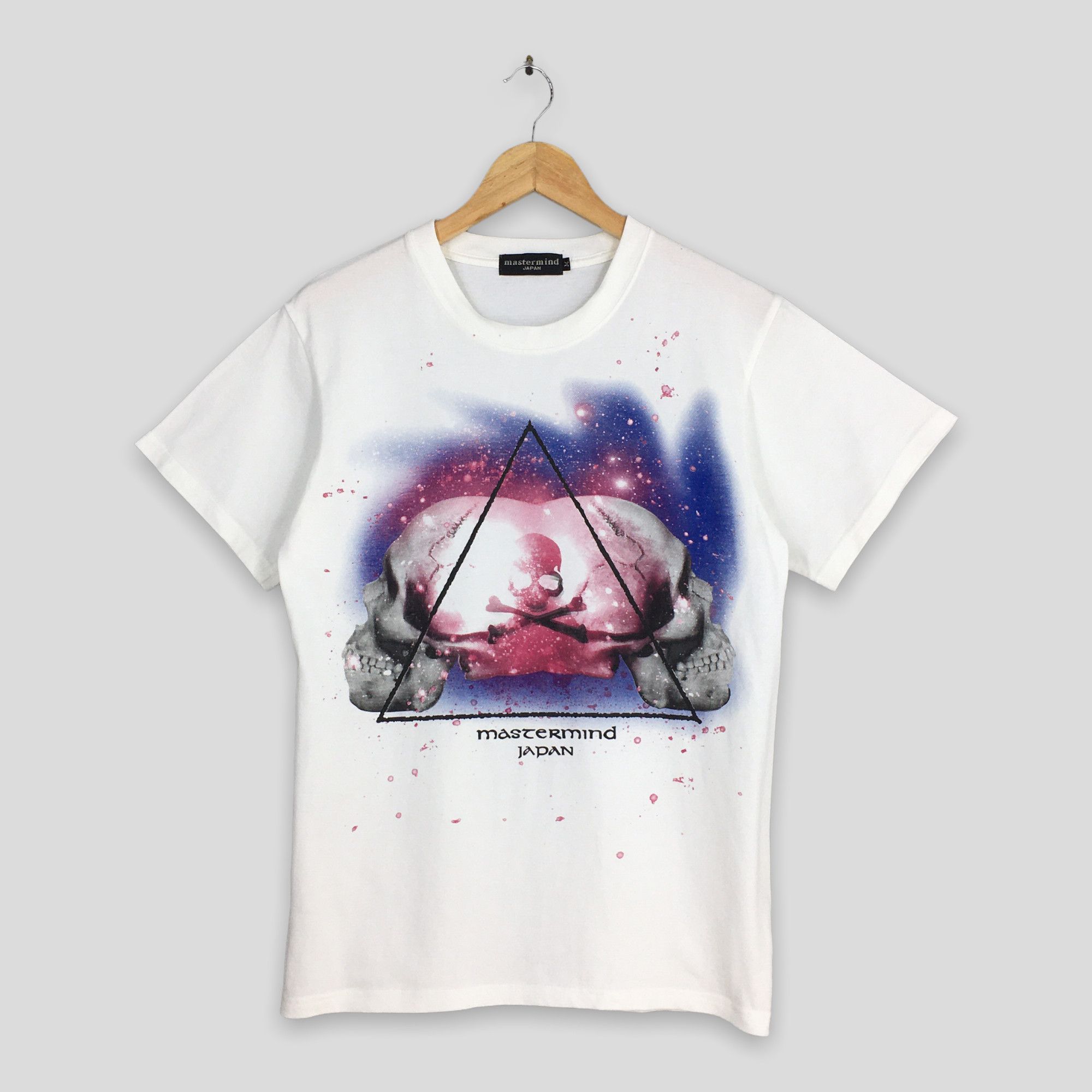 Mastermind Japan Mastermind Japan Skulls Prints White T shirt Medium Size US M / EU 48-50 / 2 - 1 Thumbnail