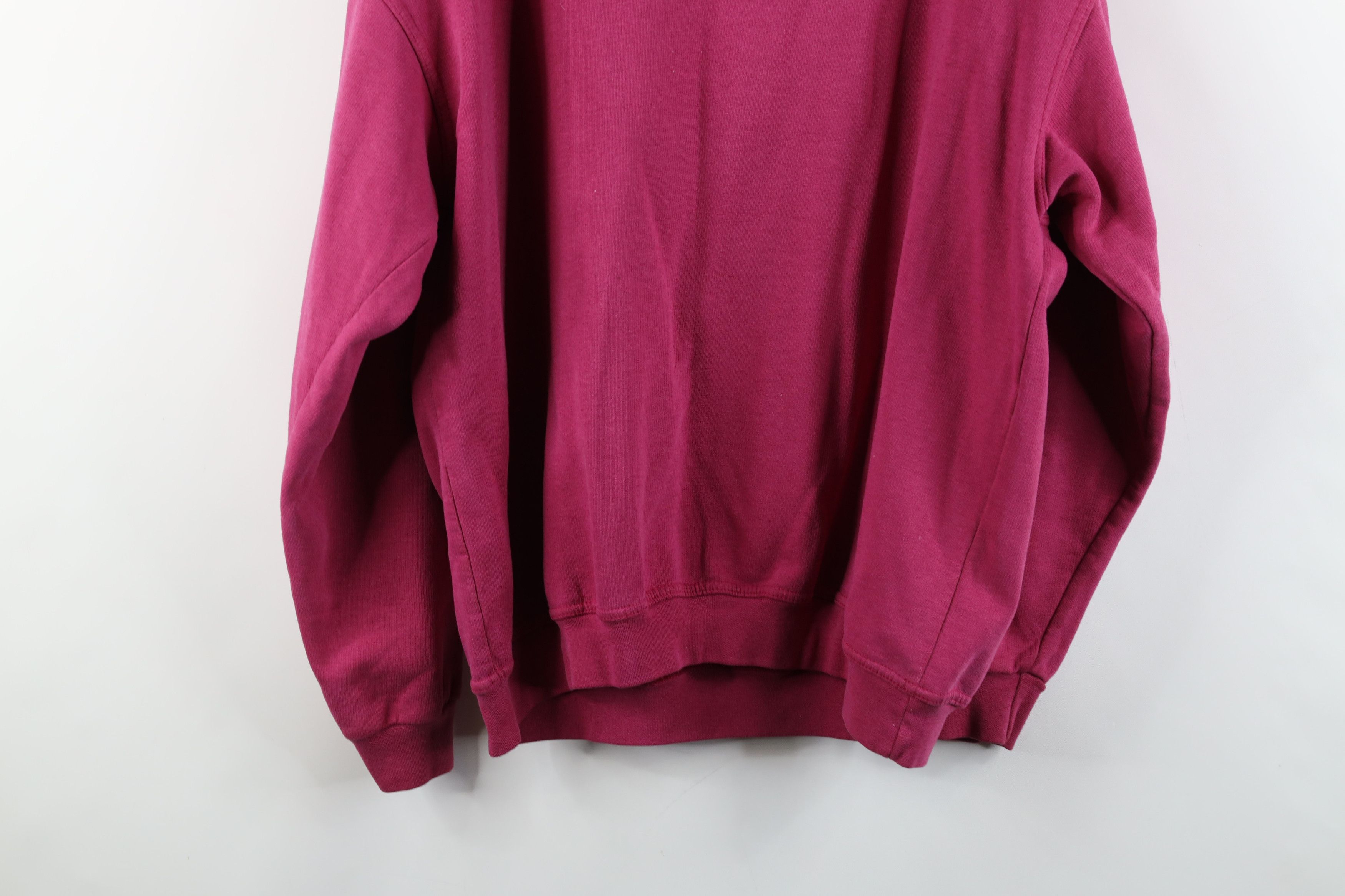 Vintage Vintage 90s Streetwear Nature Flower Bouquet Sweatshirt Size L / US 10 / IT 46 - 13 Thumbnail