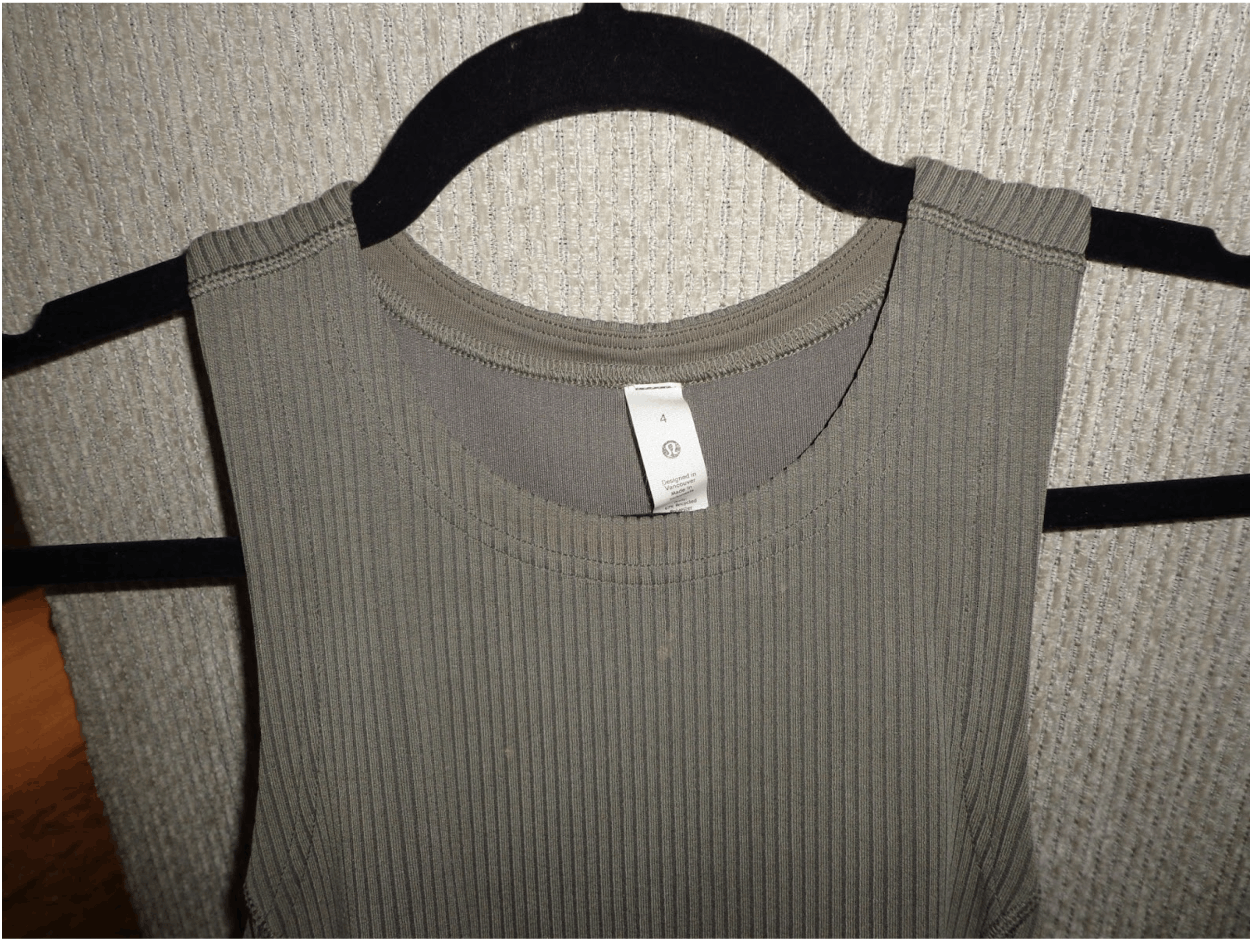 Lululemon Lululemon Ribbed Slim Fit Dress Size S / US 4 / IT 40 - 2 Thumbnail
