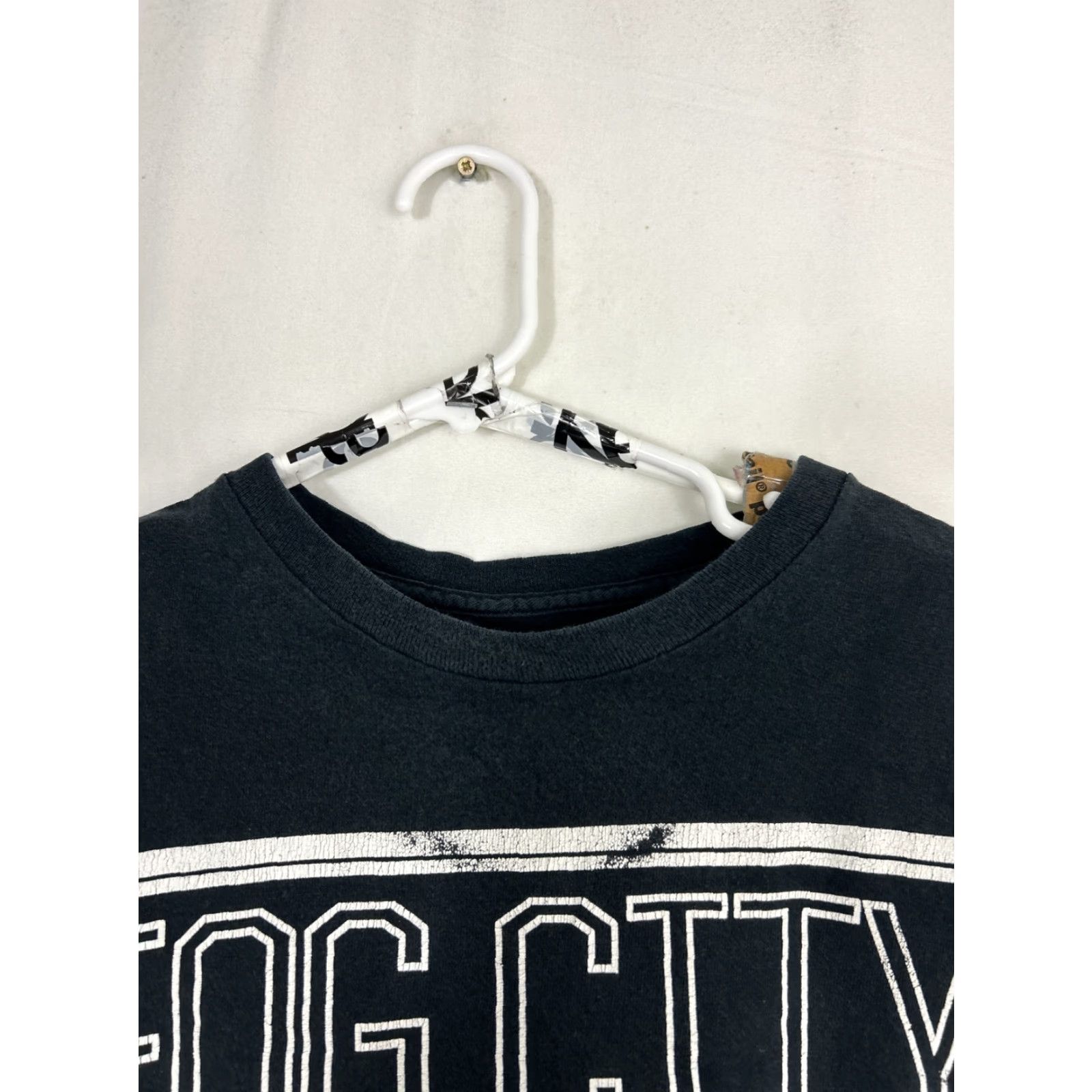 Vintage VINTAGE PARK T-Shirt Mens 2XL Black Giants AT&T Park Fog City City Mens Size US XXL / EU 58 / 5 - 4 Thumbnail