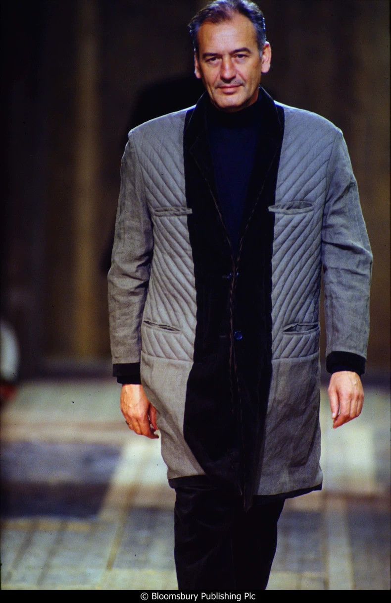 Yohji Yamamoto Yohji Yamamoto 92AW Show Green Brown Corduroy Coat 2501-Nex Size US M / EU 48-50 / 2 - 1 Thumbnail