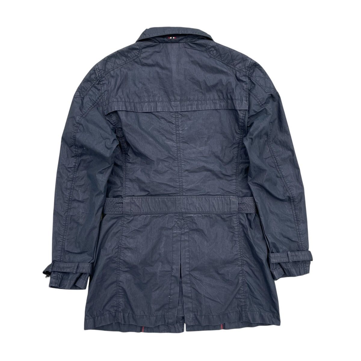 Napapijri × Vintage VINTAGE NAPAPIJRI GEOGRAPHIC COAT PARKAS JACKET Size US L / EU 52-54 / 3 - 9 Thumbnail