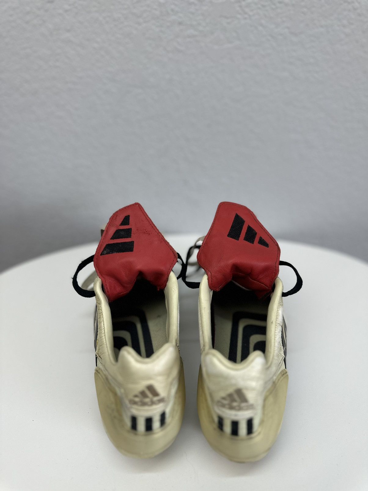 Other Adidas Boots Predator Mania FG White Football Soccer 2002 Size US 8 / EU 41 - 6 Thumbnail