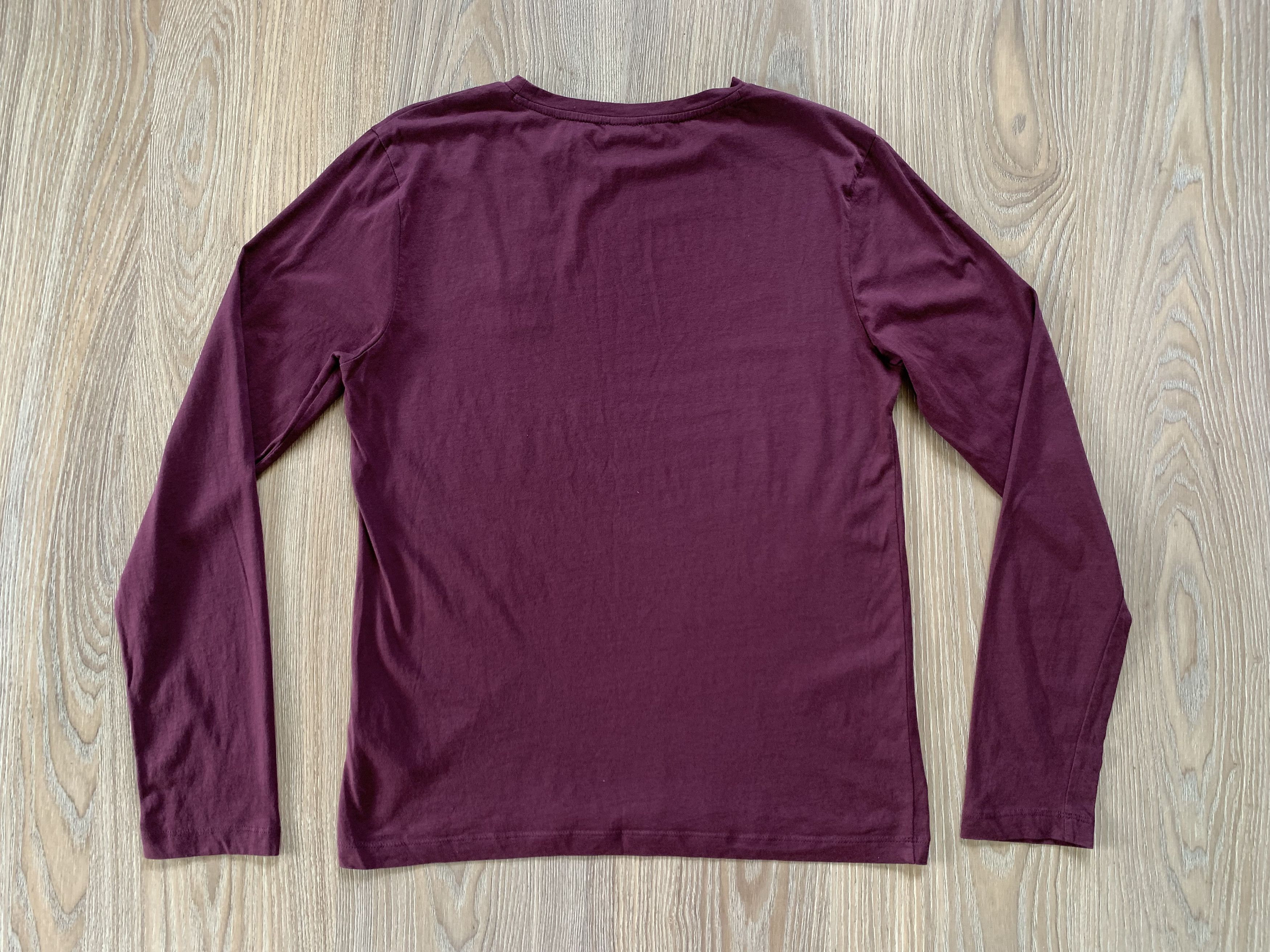 Hugo Boss Hugo Boss Burgundy Long Sleeve Size US S / EU 44-46 / 1 - 3 Thumbnail