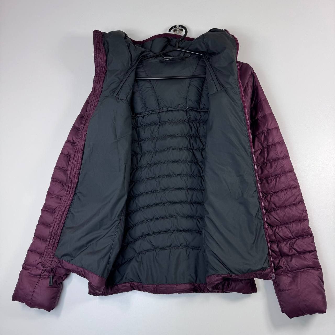 The North Face The North Face Womens Puffer Jacket Burgundy Full Zip Coat S Size S / US 4 / IT 40 - 2 Thumbnail