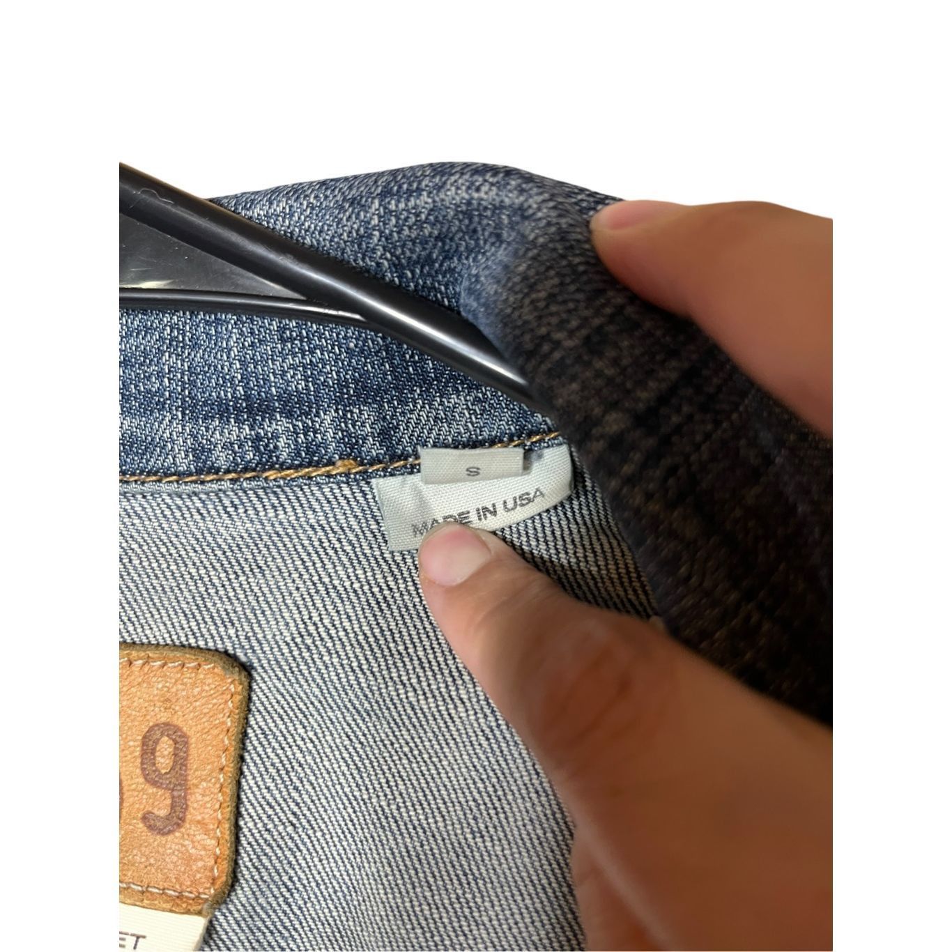 Gap Vintage GAP 1969 Jean Jacket Blue Denim Heritage Trucker Poc Size S / US 4 / IT 40 - 4 Thumbnail
